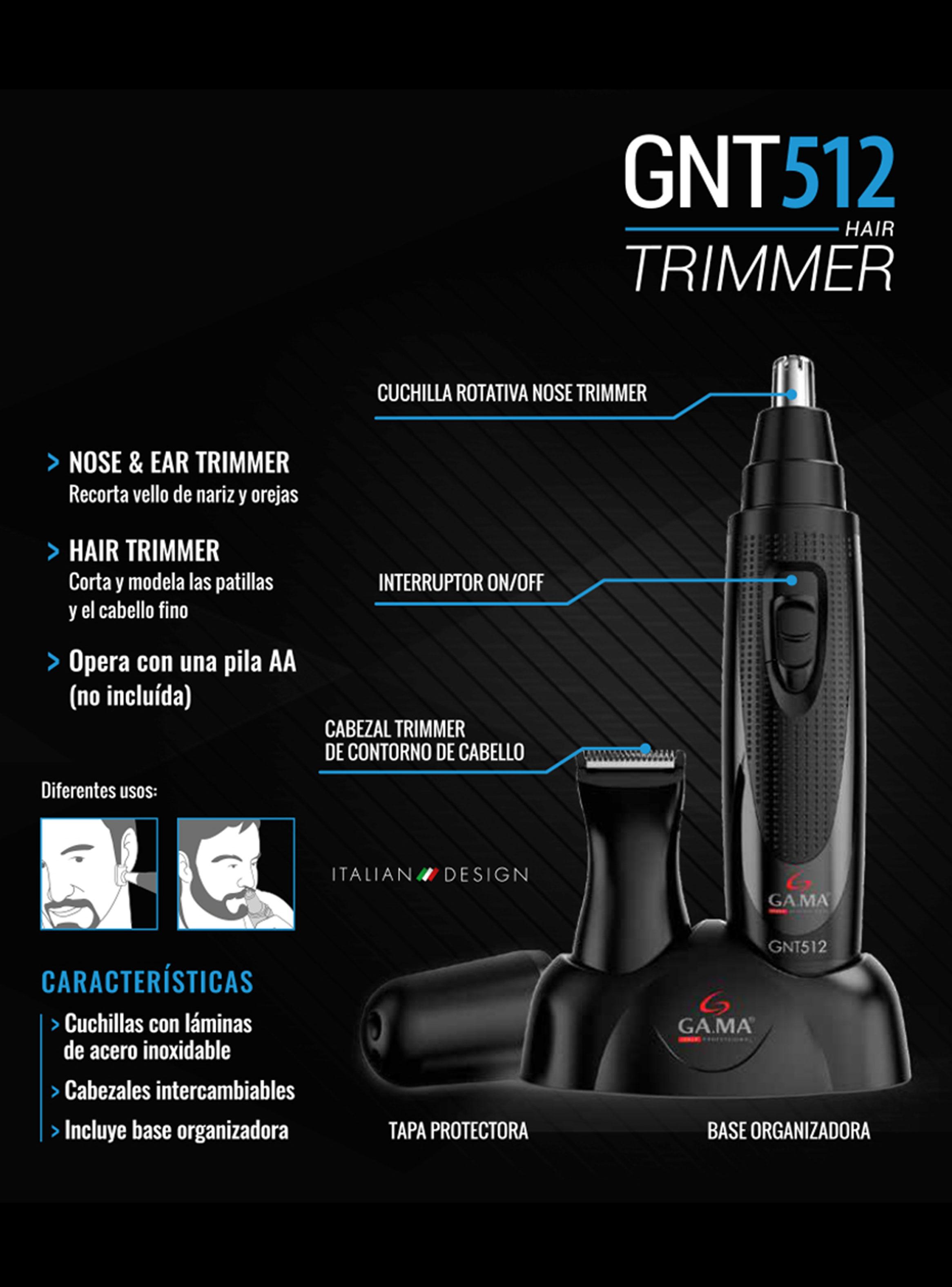 Cortapelo Clipper GC 542 Negro-4