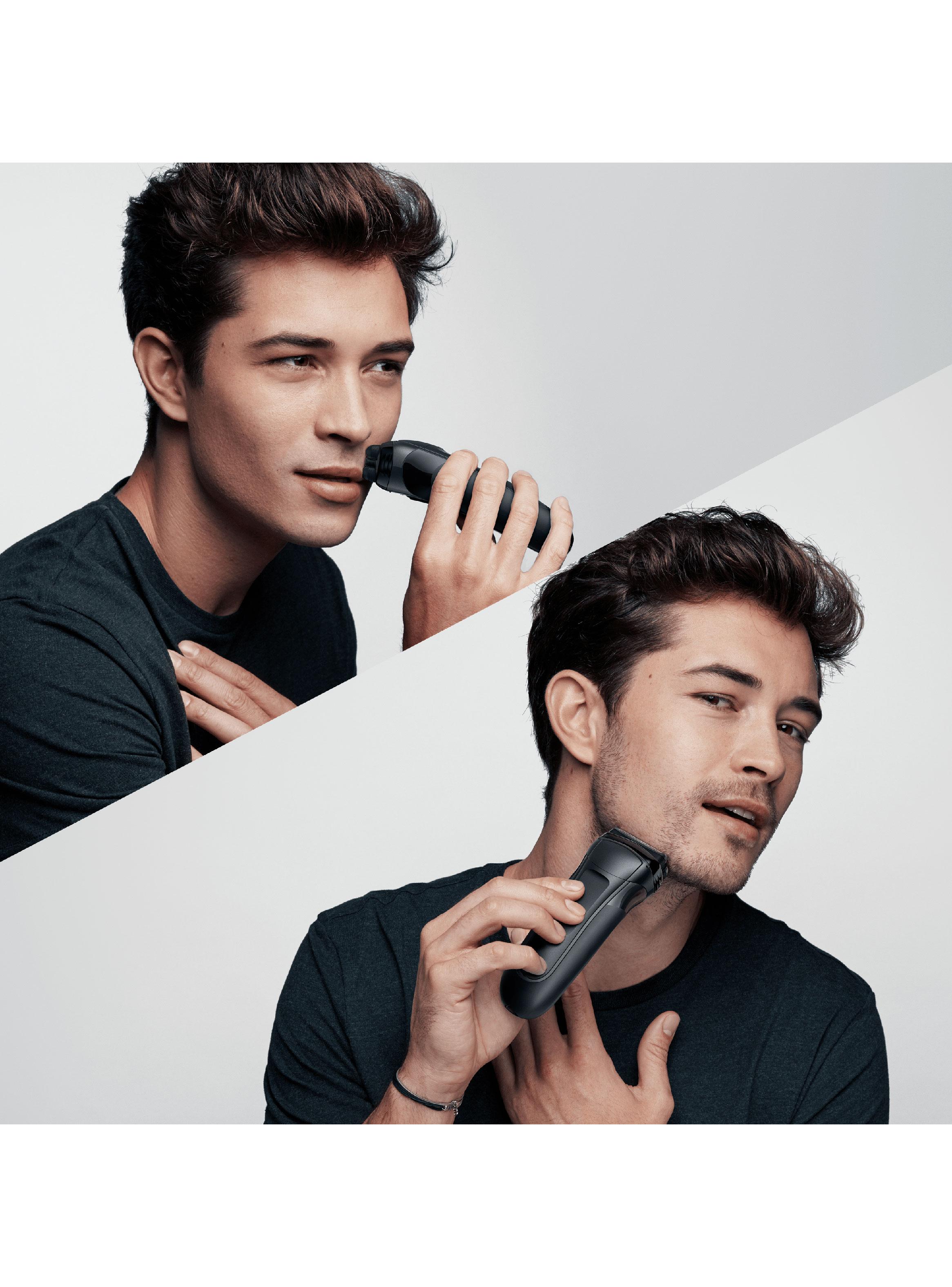 Afeitadora 300S Black Serie 3-5