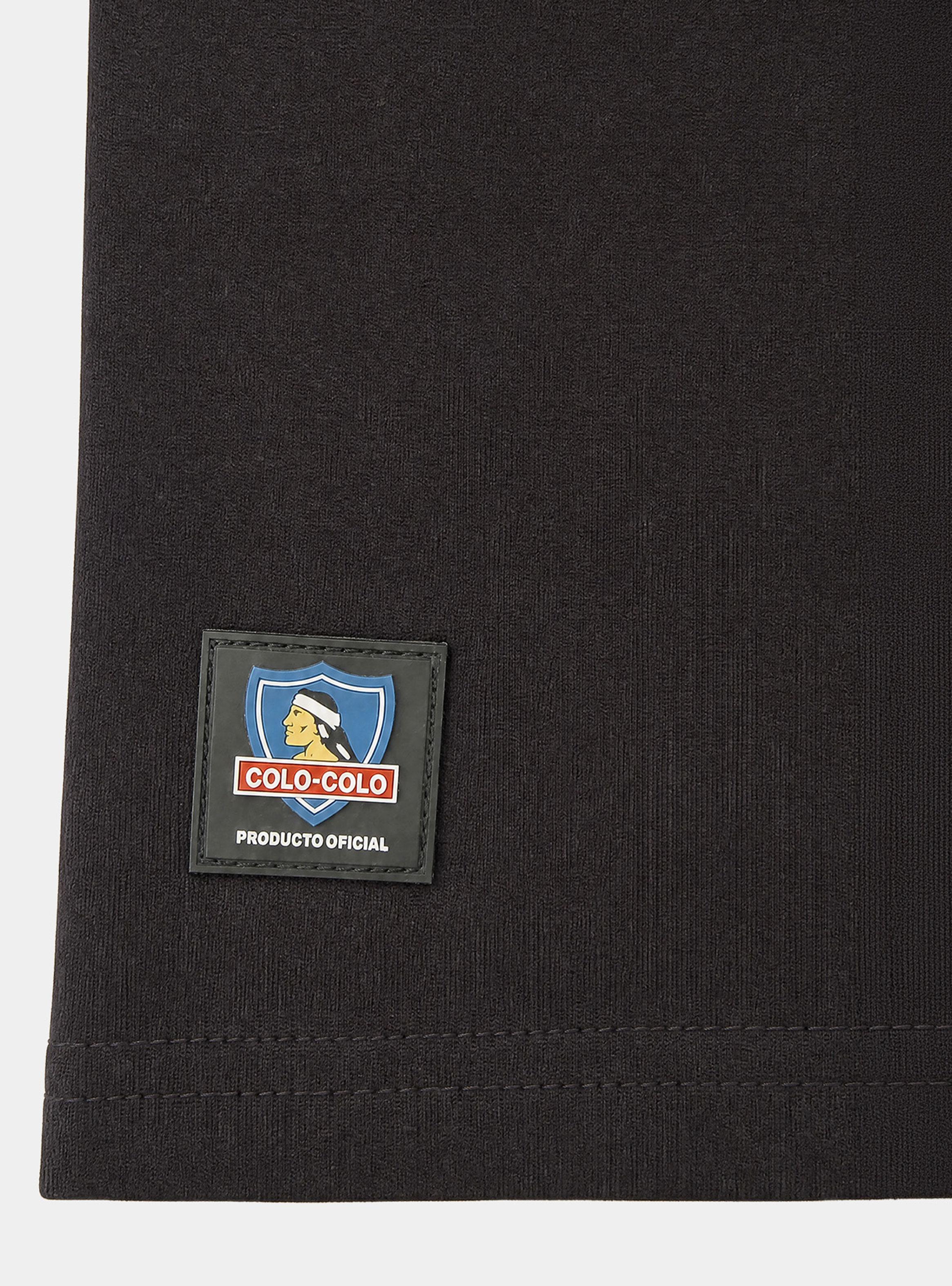 Polera Colo Colo con Logo-2