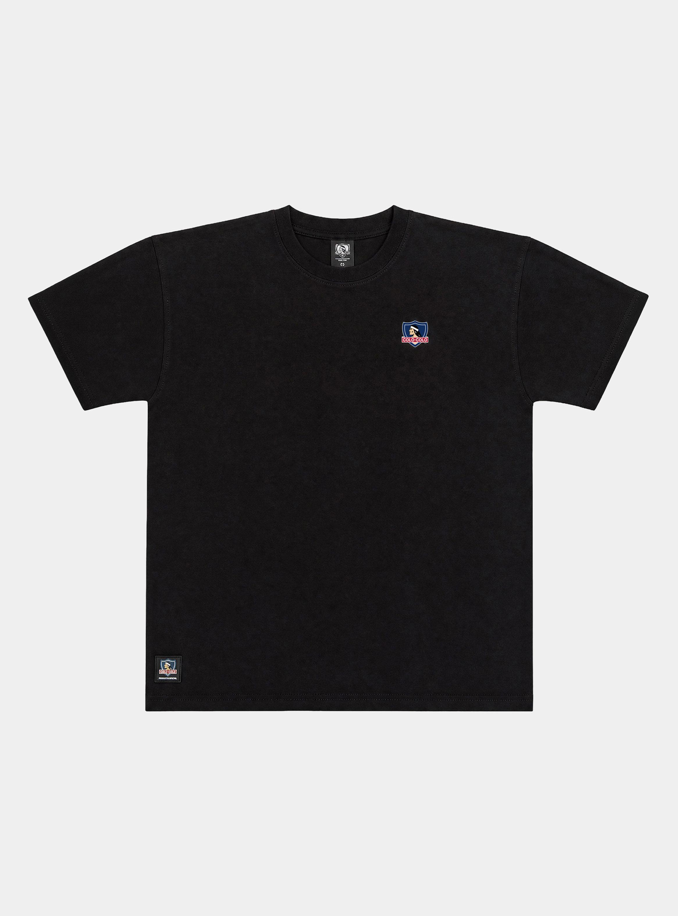 Polera Colo Colo con Logo-0