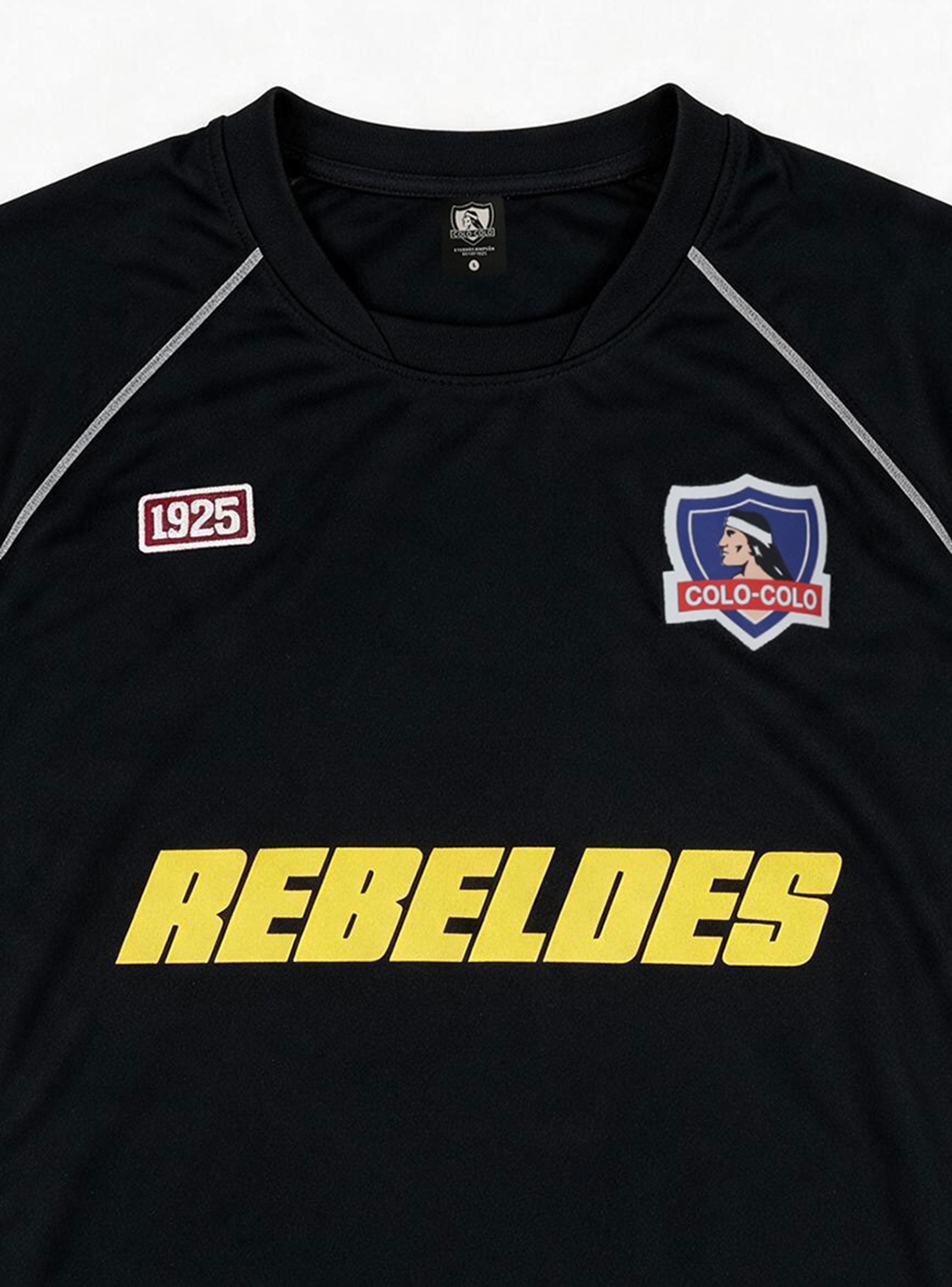 Polera Colo Colo Letras Frontales-2