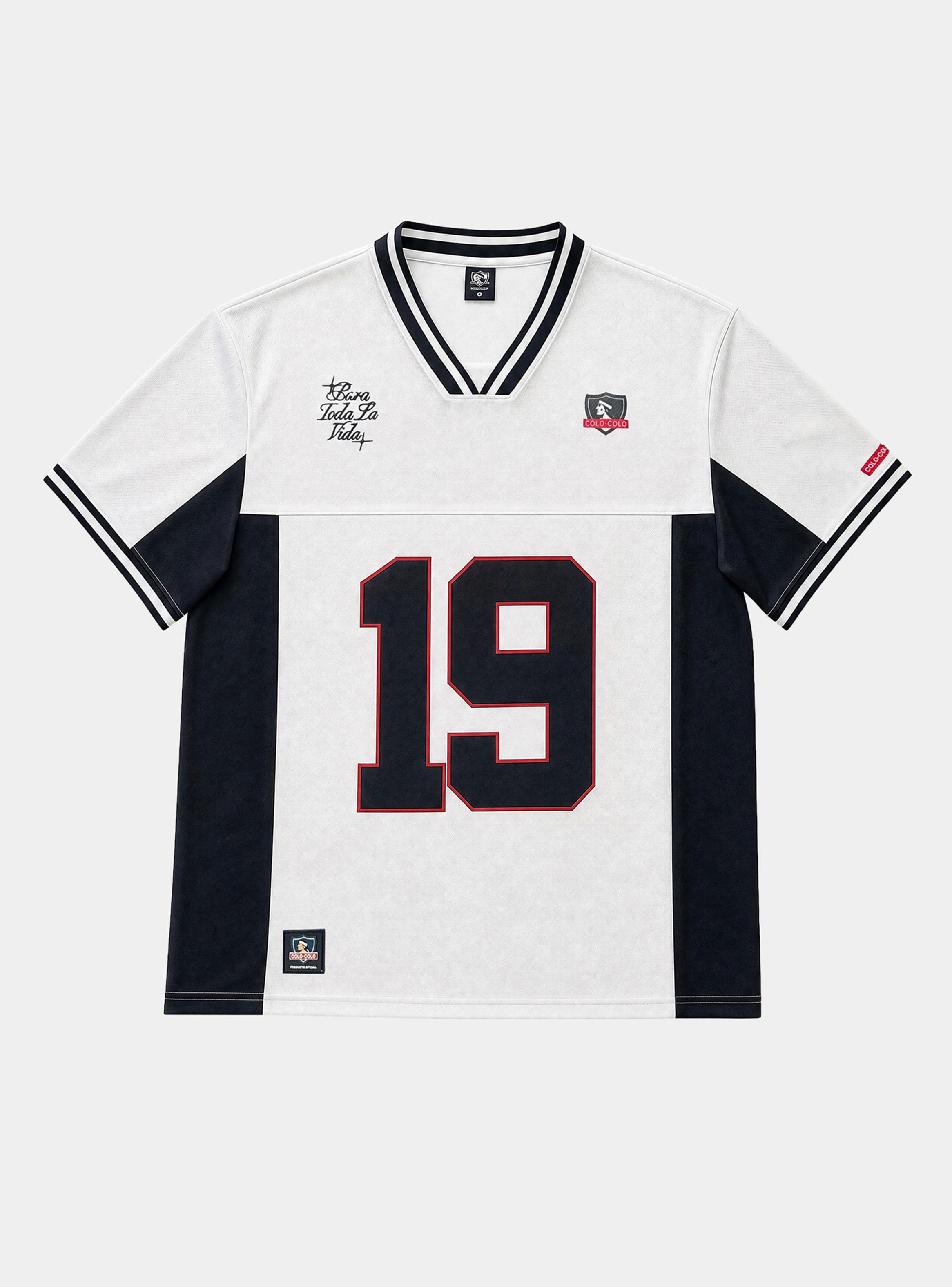Polera Mannga Corta Colo Colo Estampado-0
