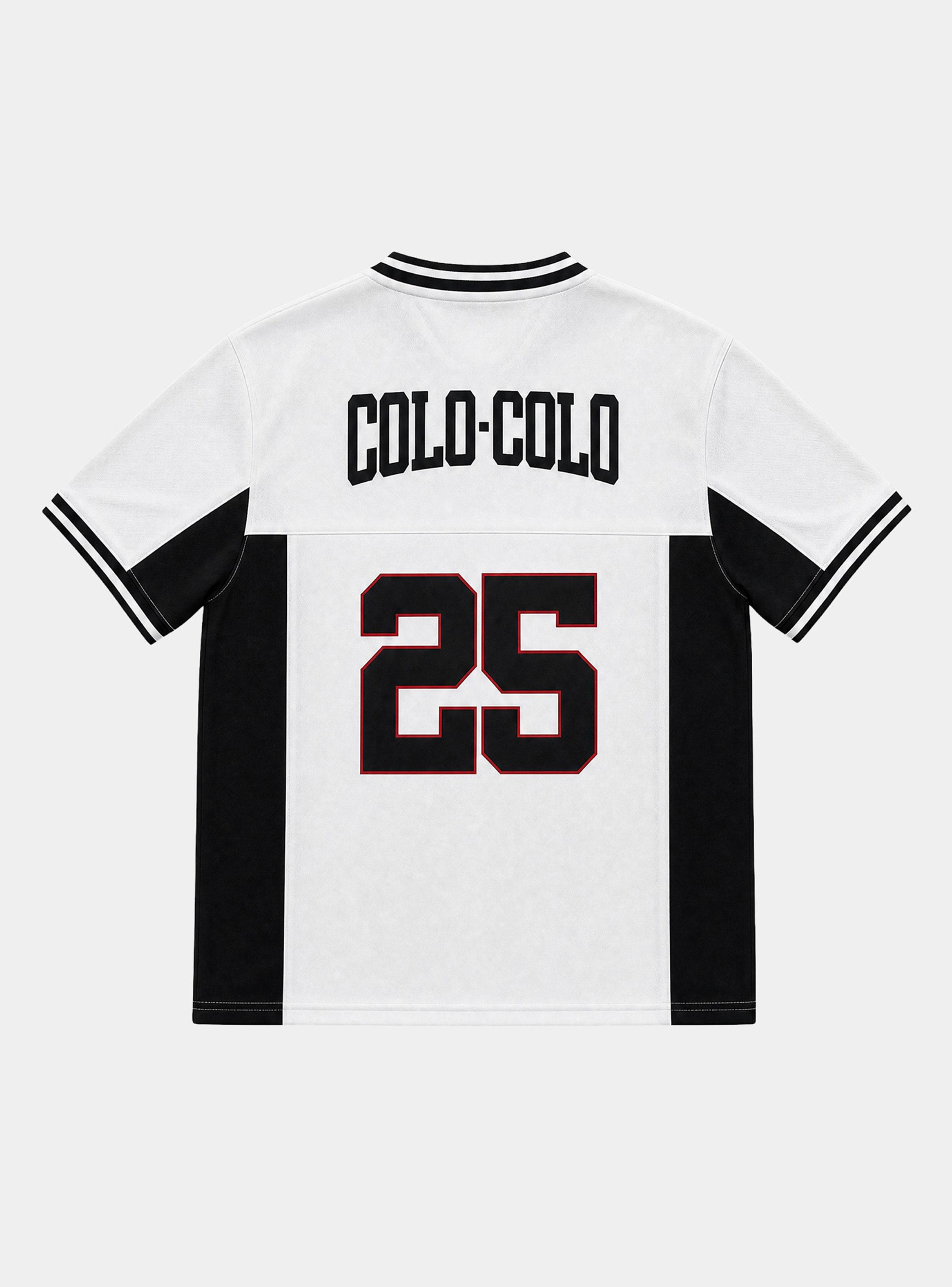 Polera Mannga Corta Colo Colo Estampado-1