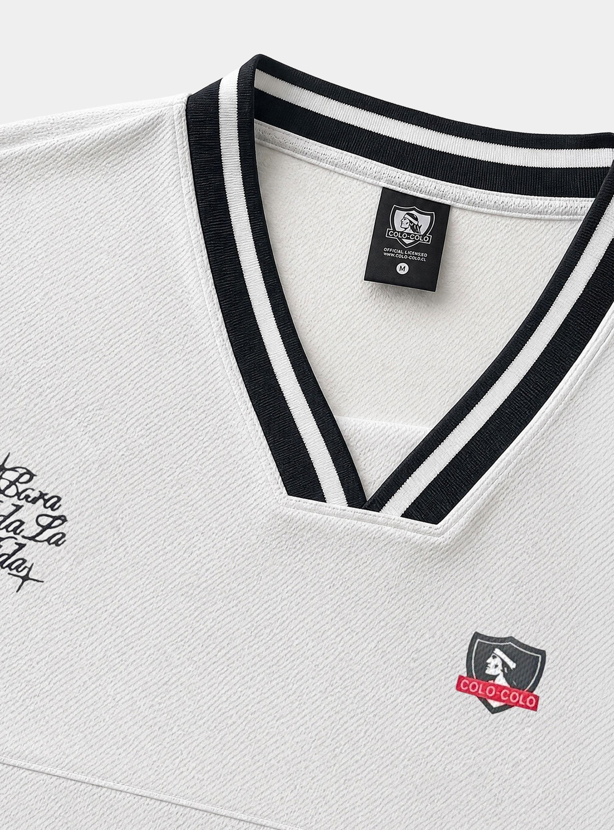 Polera Mannga Corta Colo Colo Estampado-2