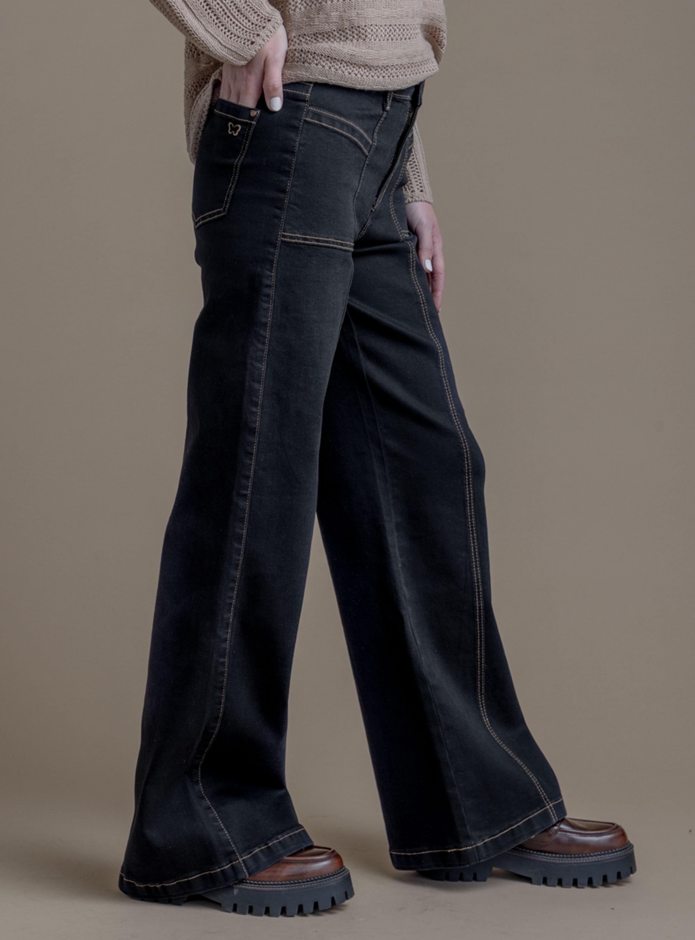 Jeans Piragi Black-2
