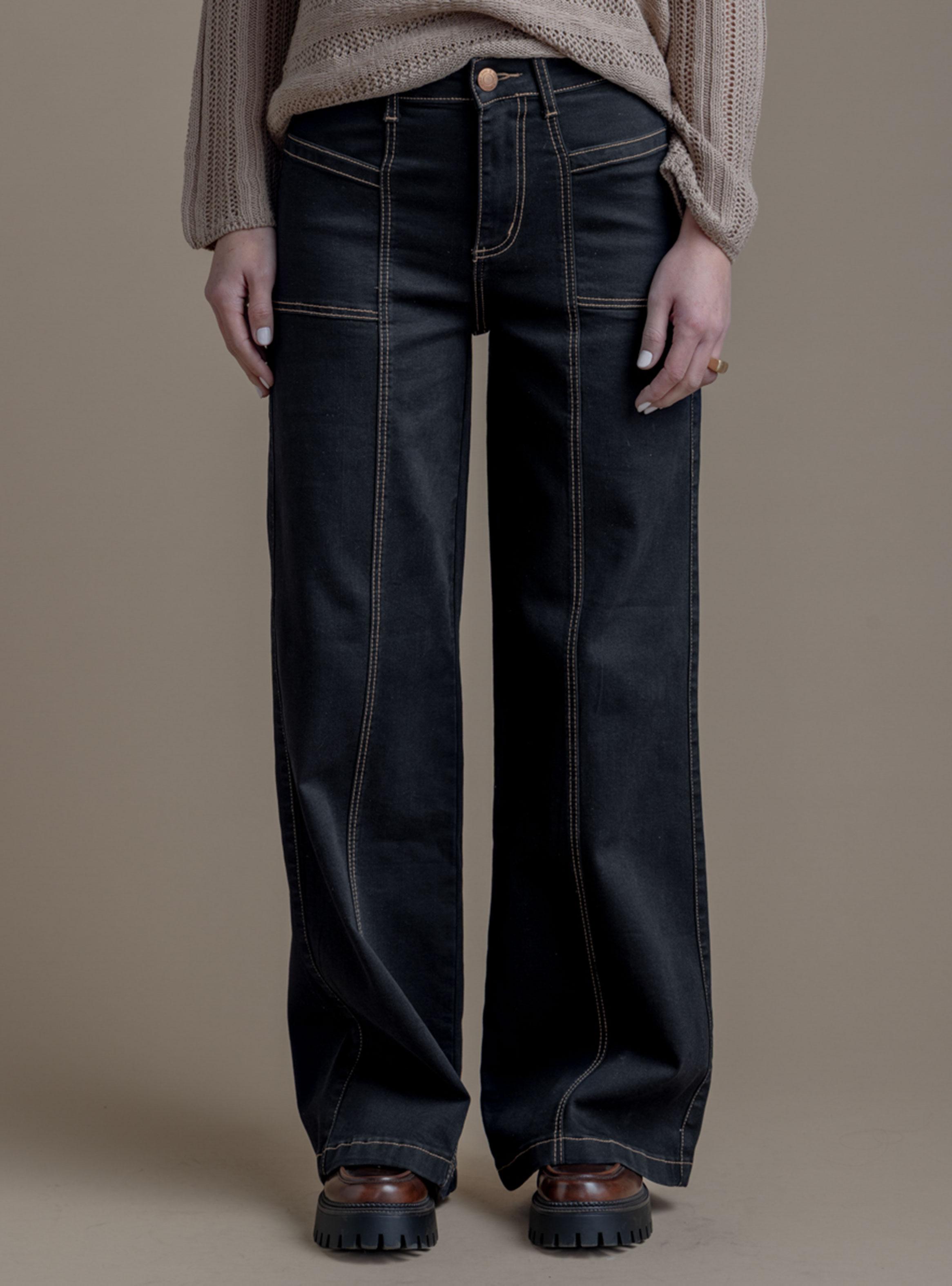 Jeans Piragi Black-0
