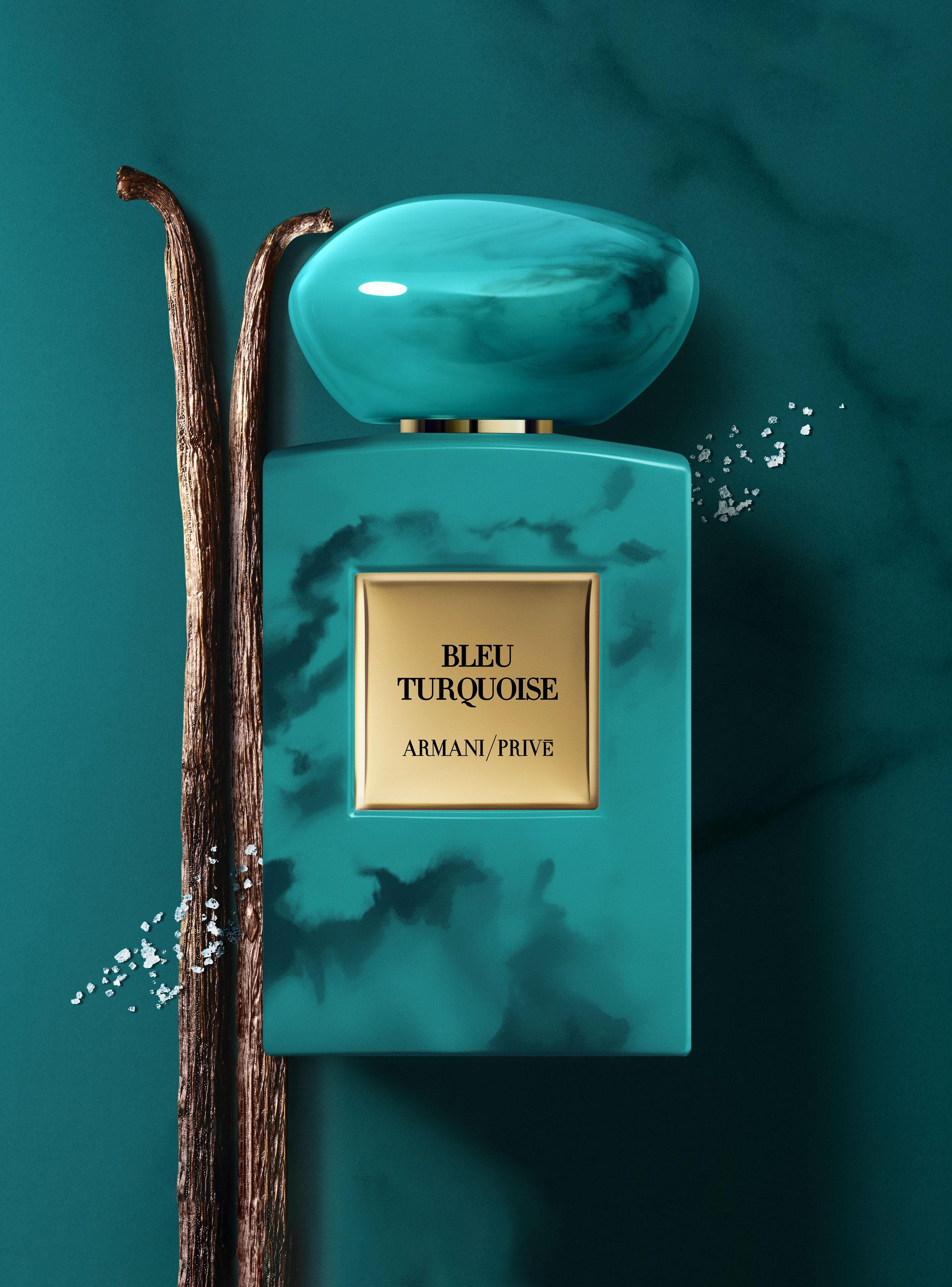 Perfume Bleu Turquoise EDP Unisex 100 ml Armani Privé-4