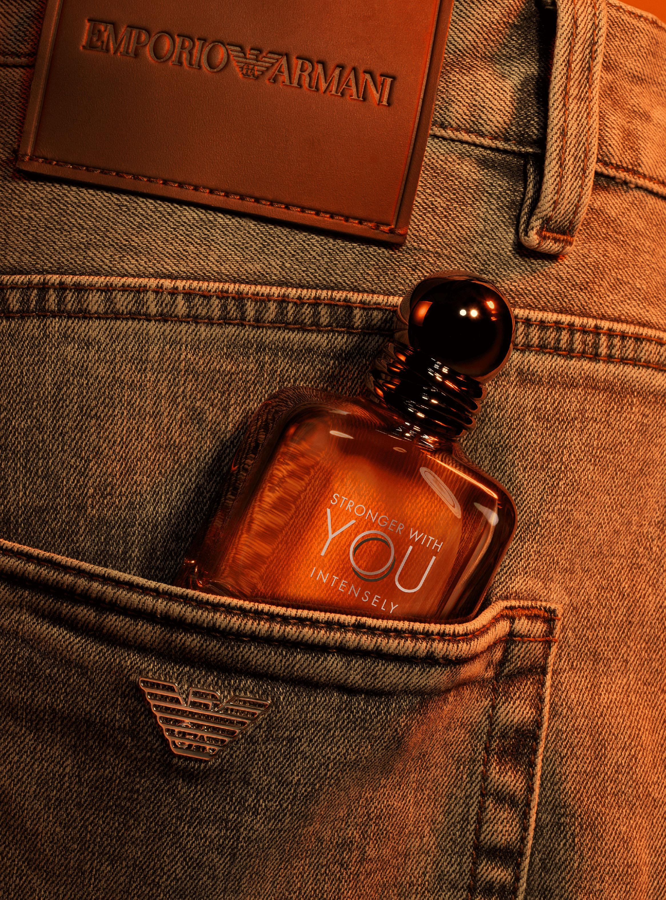 Perfume Stronger With You Intensely EDP Hombre 100 ml Giorgio Armani-4
