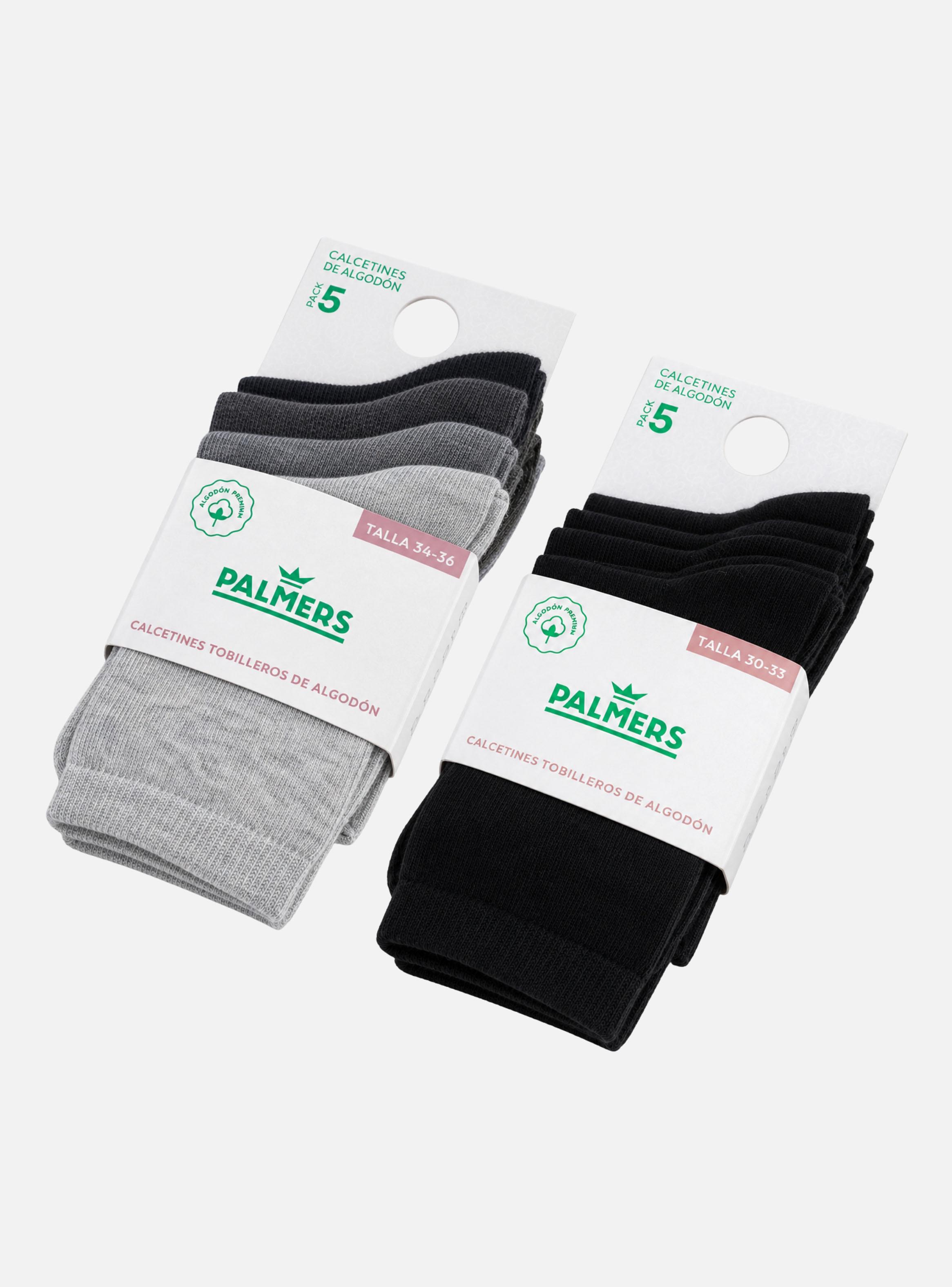 Pack 10 Calcetín Sport Kids Algodón para Niñas y Niños-3