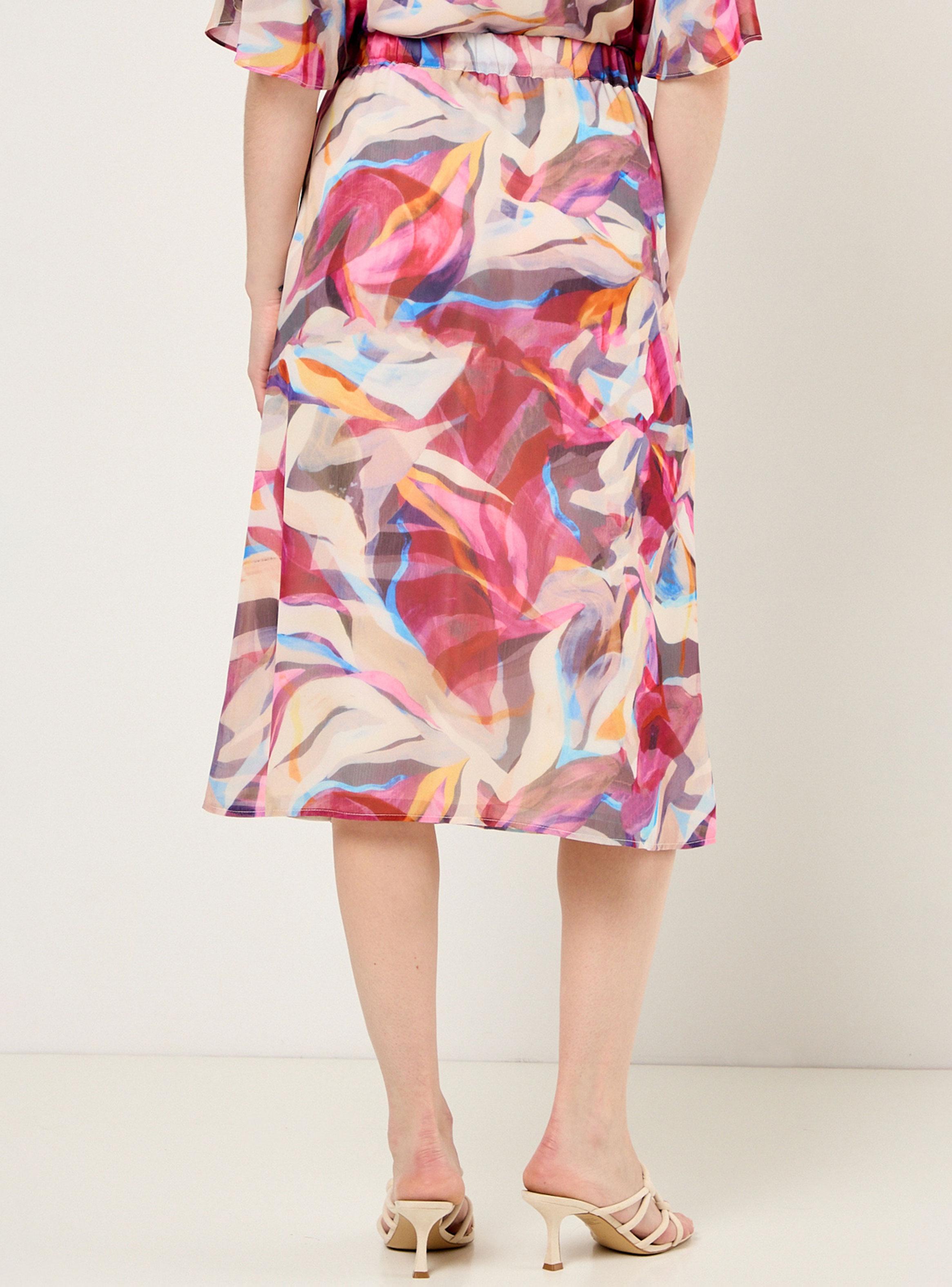 Falda Estampada-1