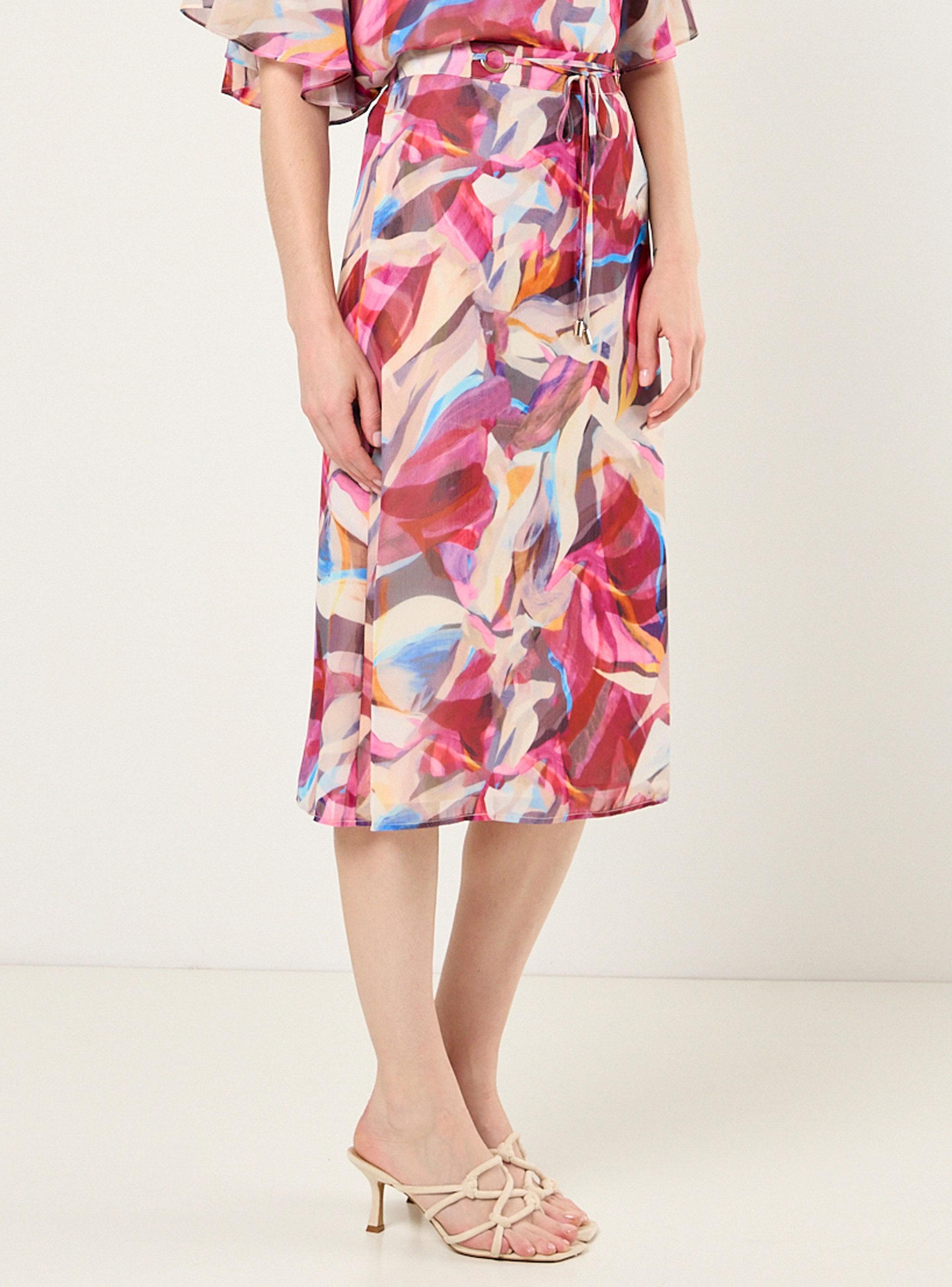 Falda Estampada-2