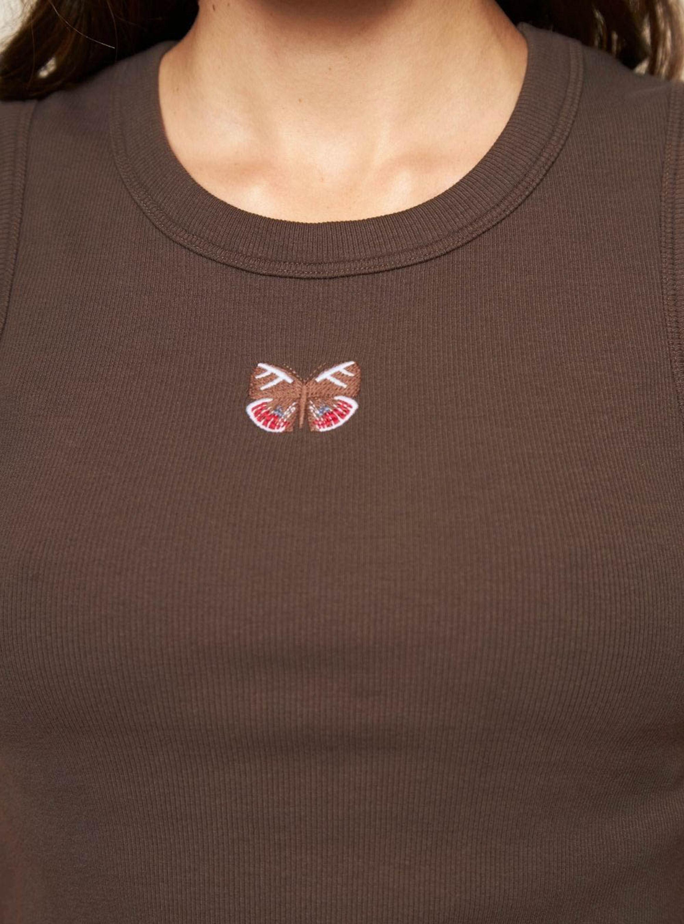 Polera Popy Café-3
