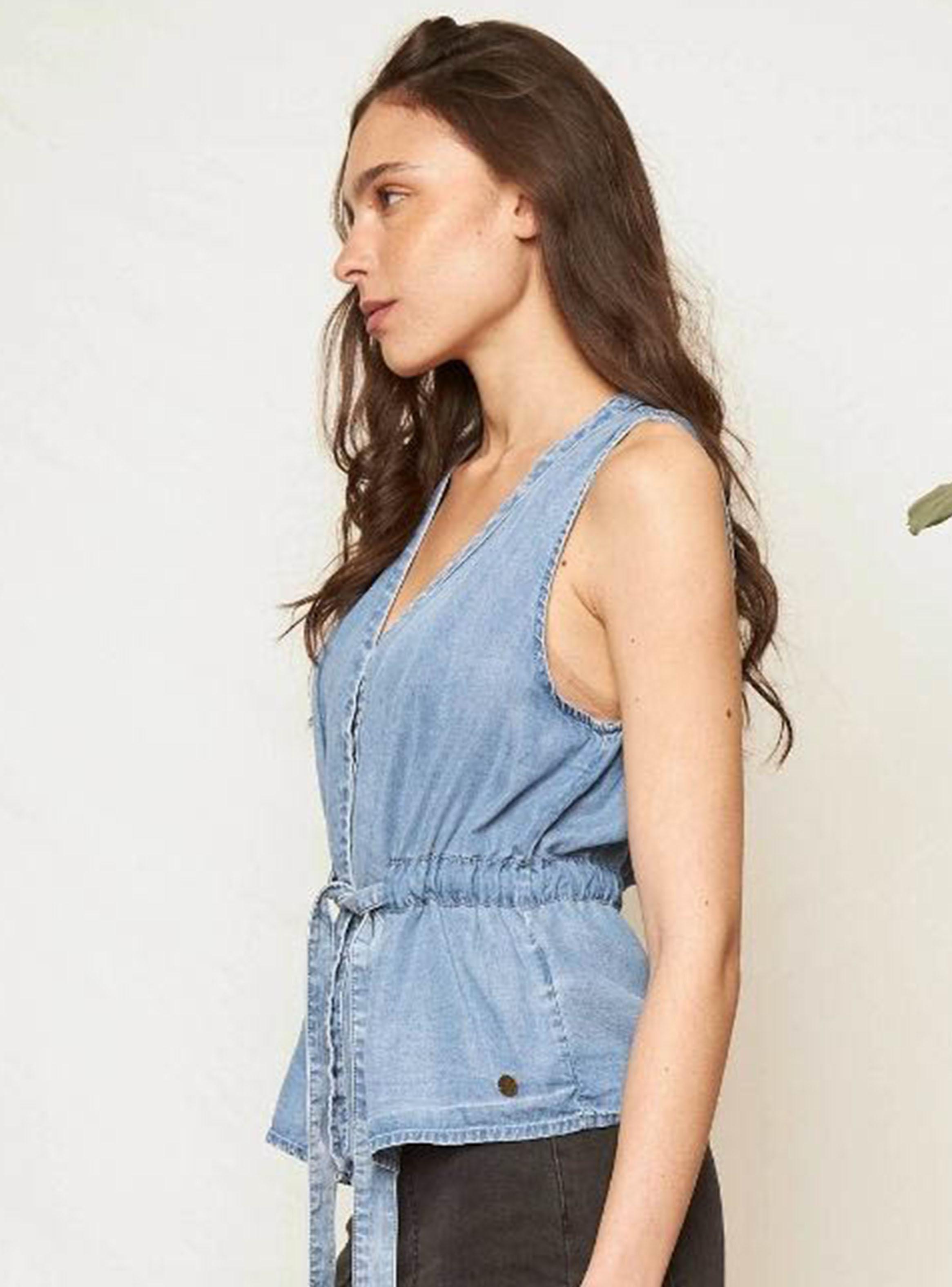 Vest Limba Azul-1
