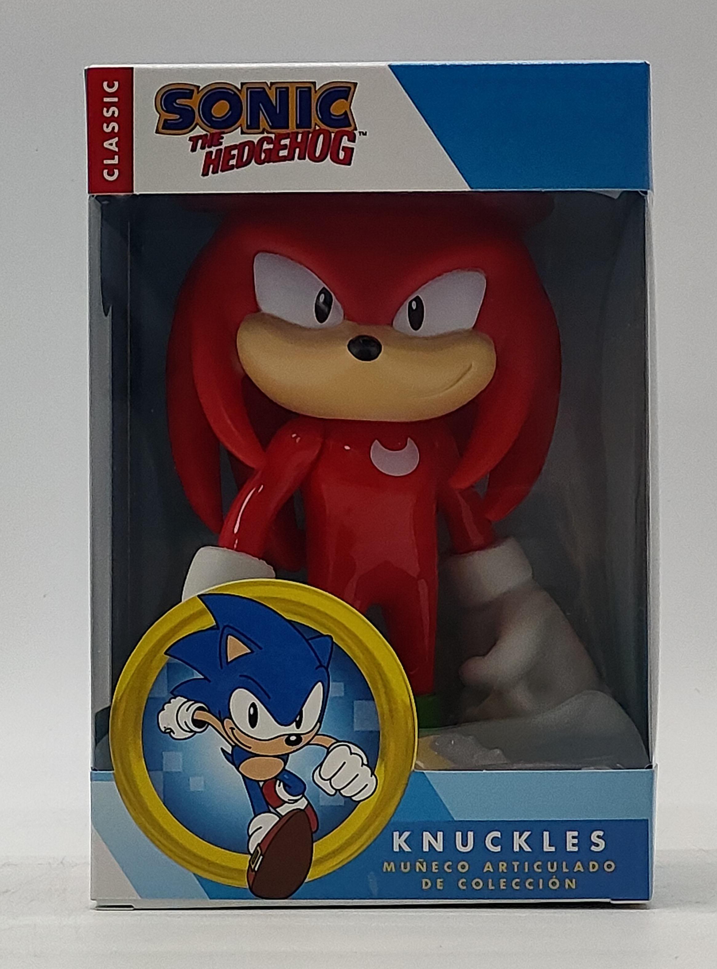Figura de Colección Knuckles Articulado 16.5 cm-0