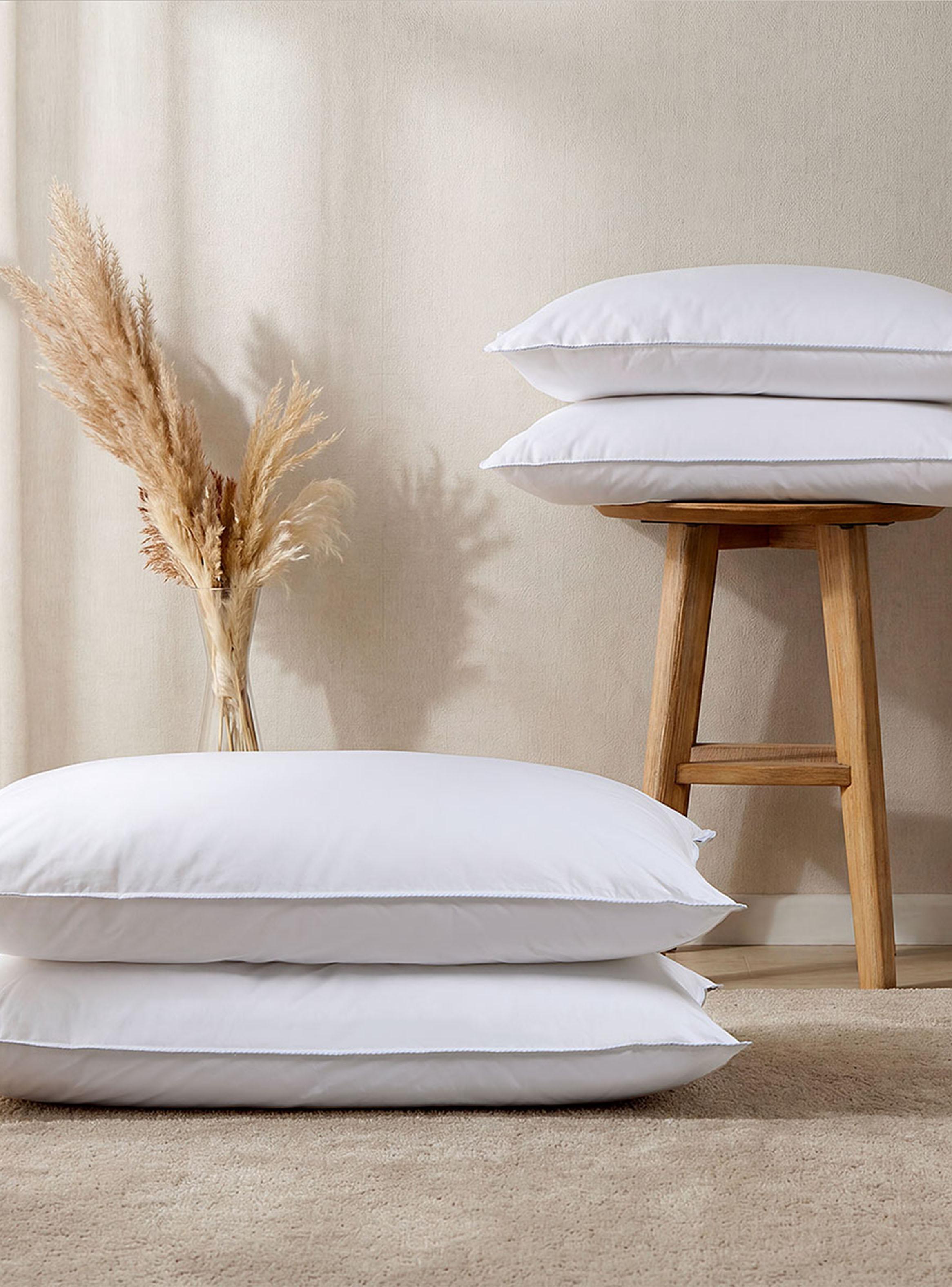 Set de 2 Almohadas Feel Soft Microfibra 50x70 cm-5