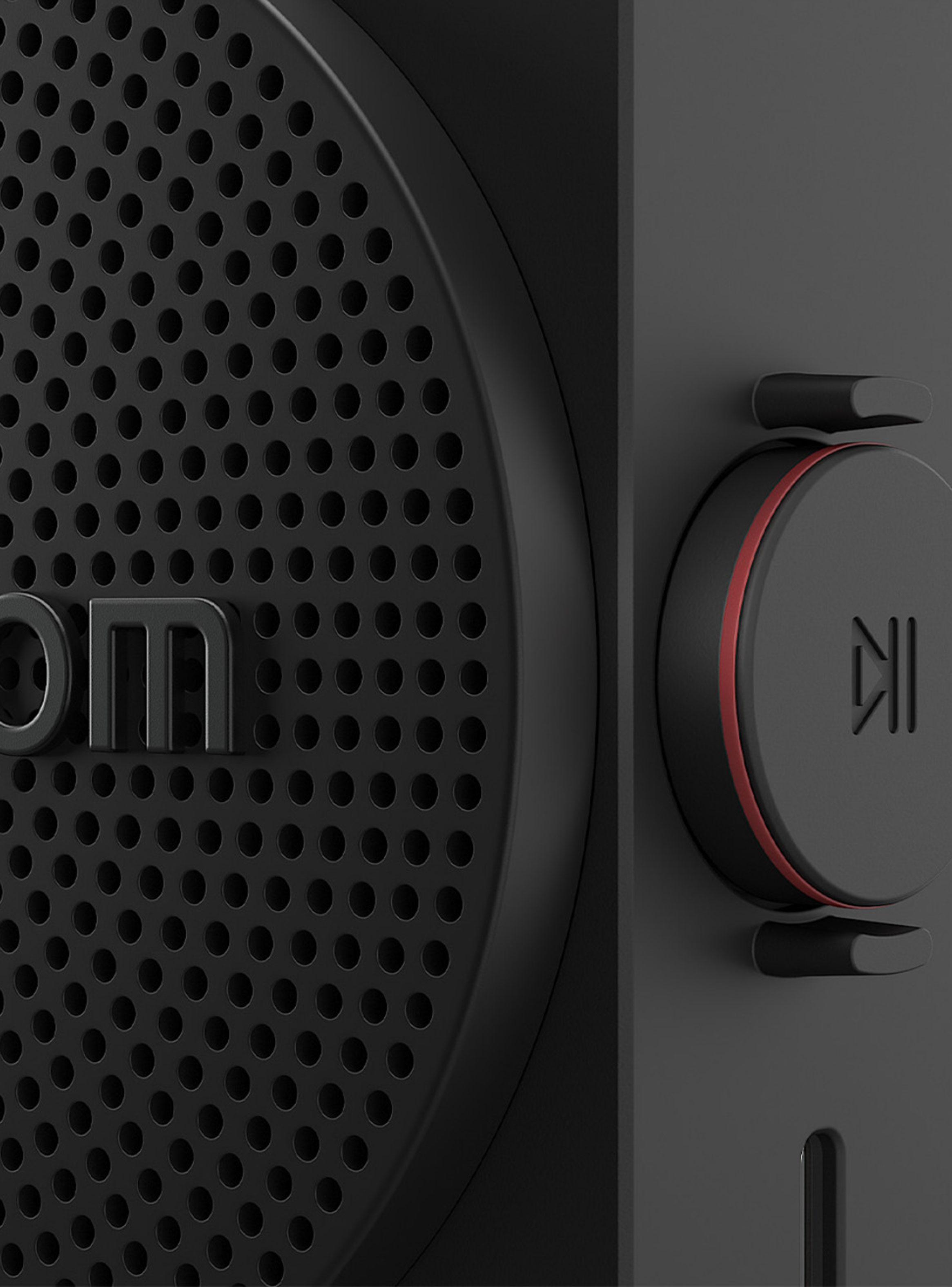 Parlante Bluetooth Xboom Mini Negro-4