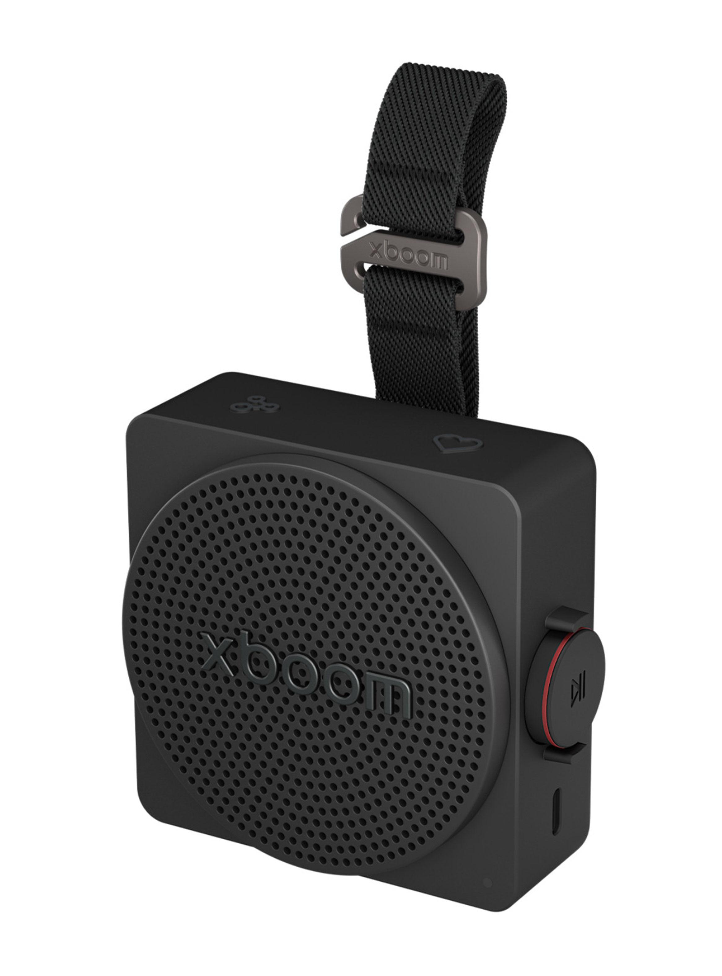 Parlante Bluetooth Xboom Mini Negro-2