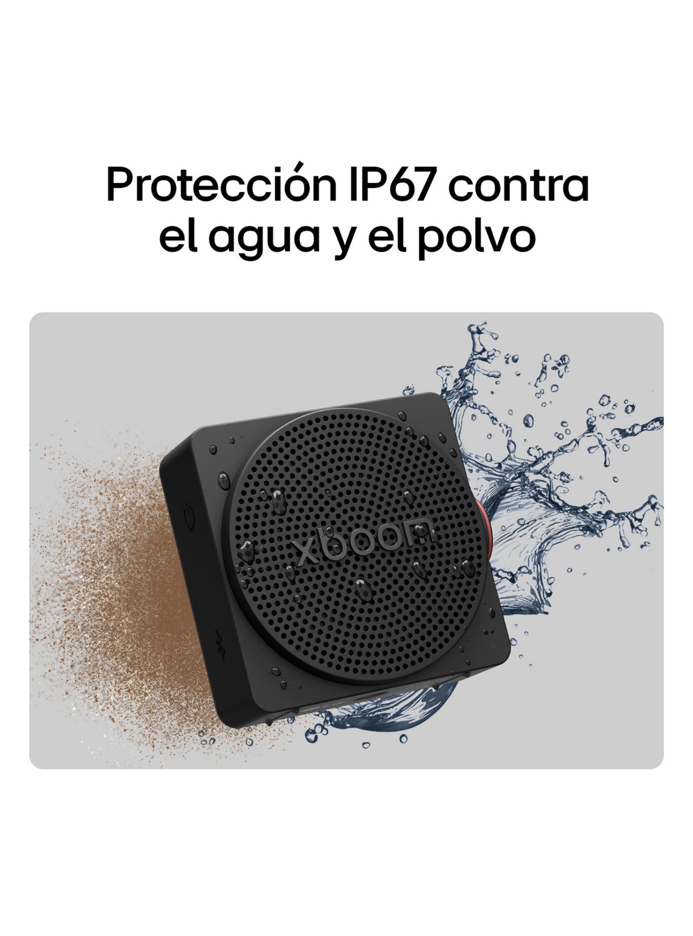 Parlante Bluetooth Xboom Mini Negro-5