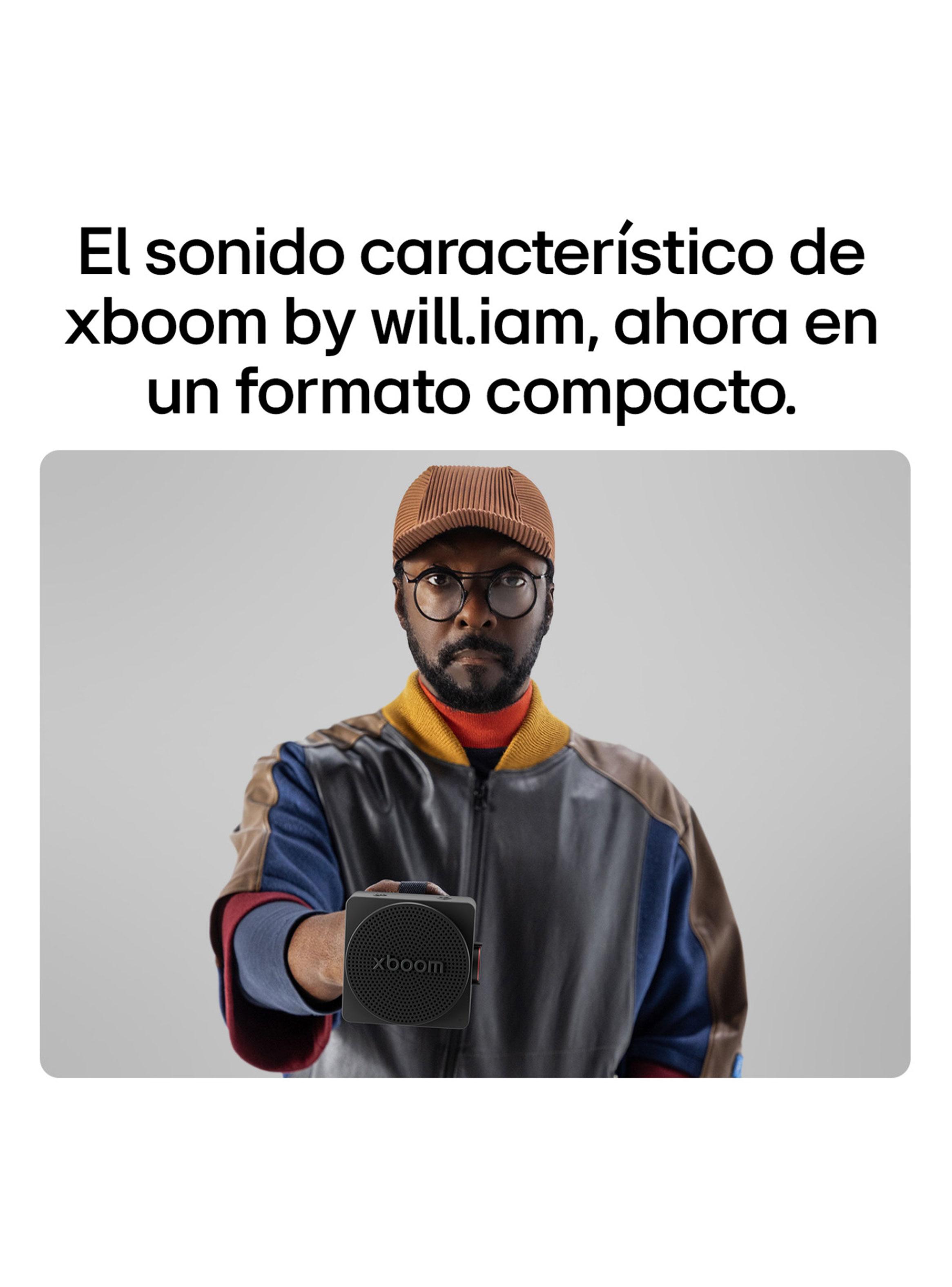 Parlante Bluetooth Xboom Mini Negro-6