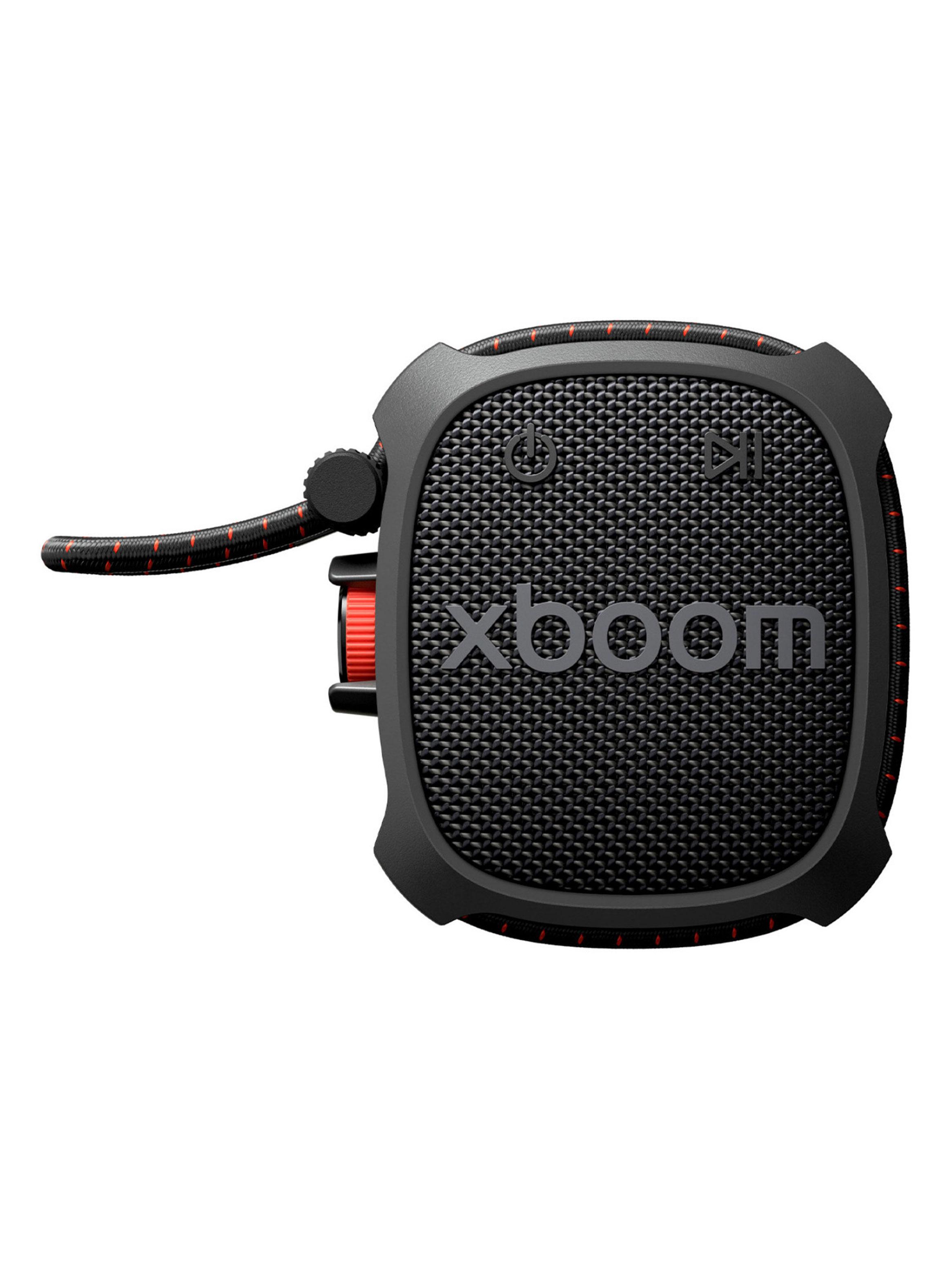 Parlante Bluetooth Xboom Rock Negro-0