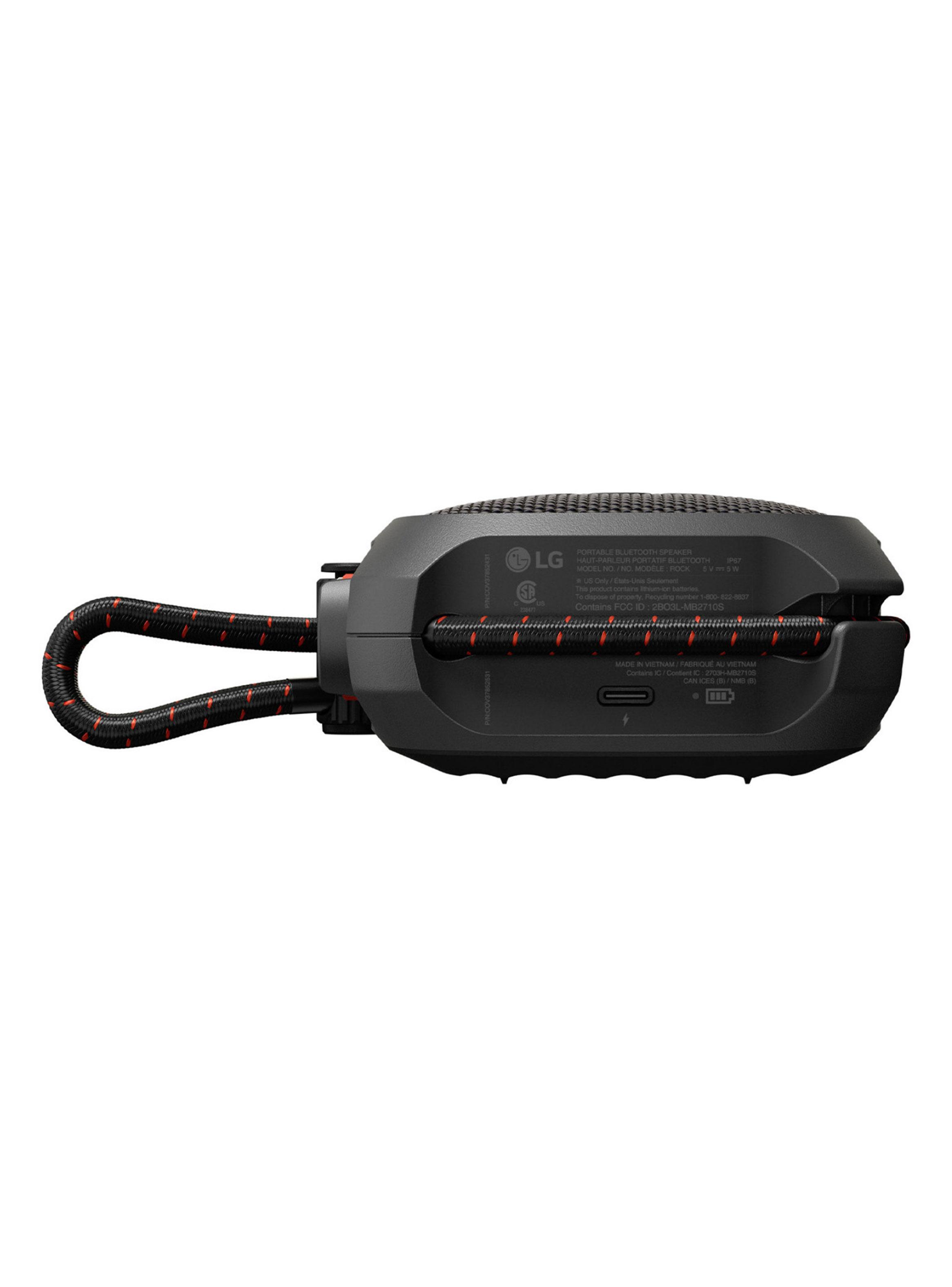 Parlante Bluetooth Xboom Rock Negro-3