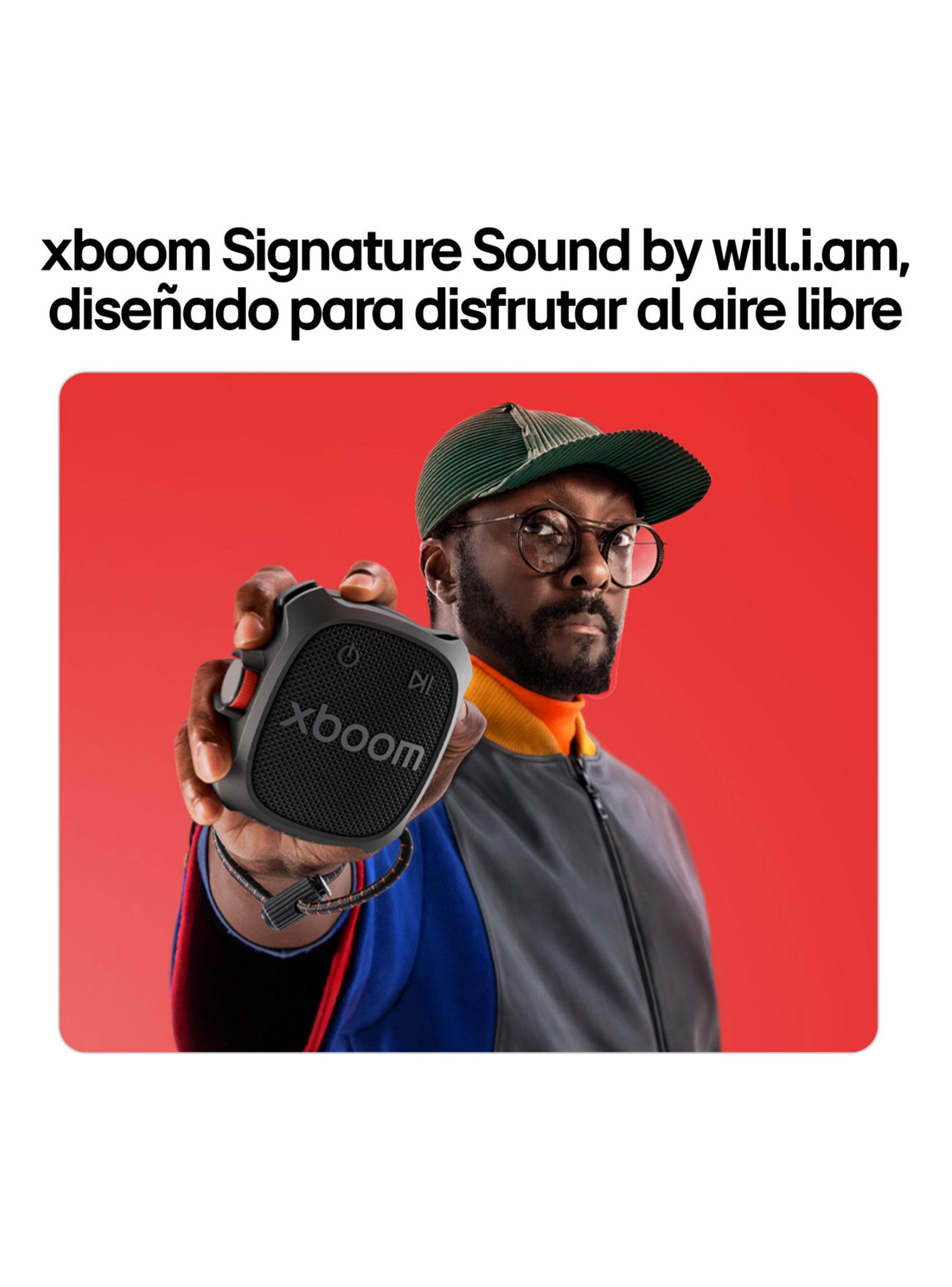 Parlante Bluetooth Xboom Rock Negro-6