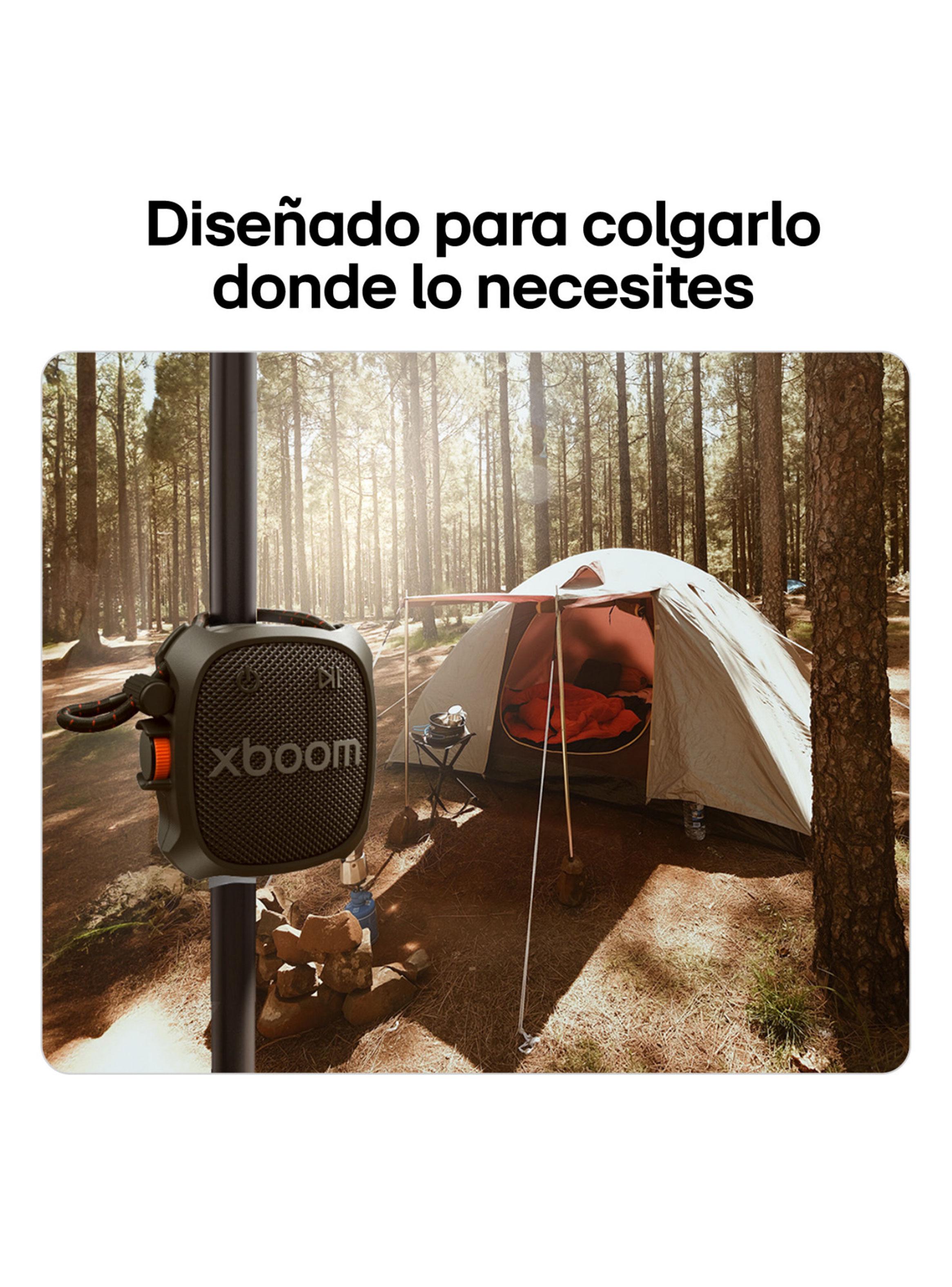Parlante Bluetooth Xboom Rock Negro-5