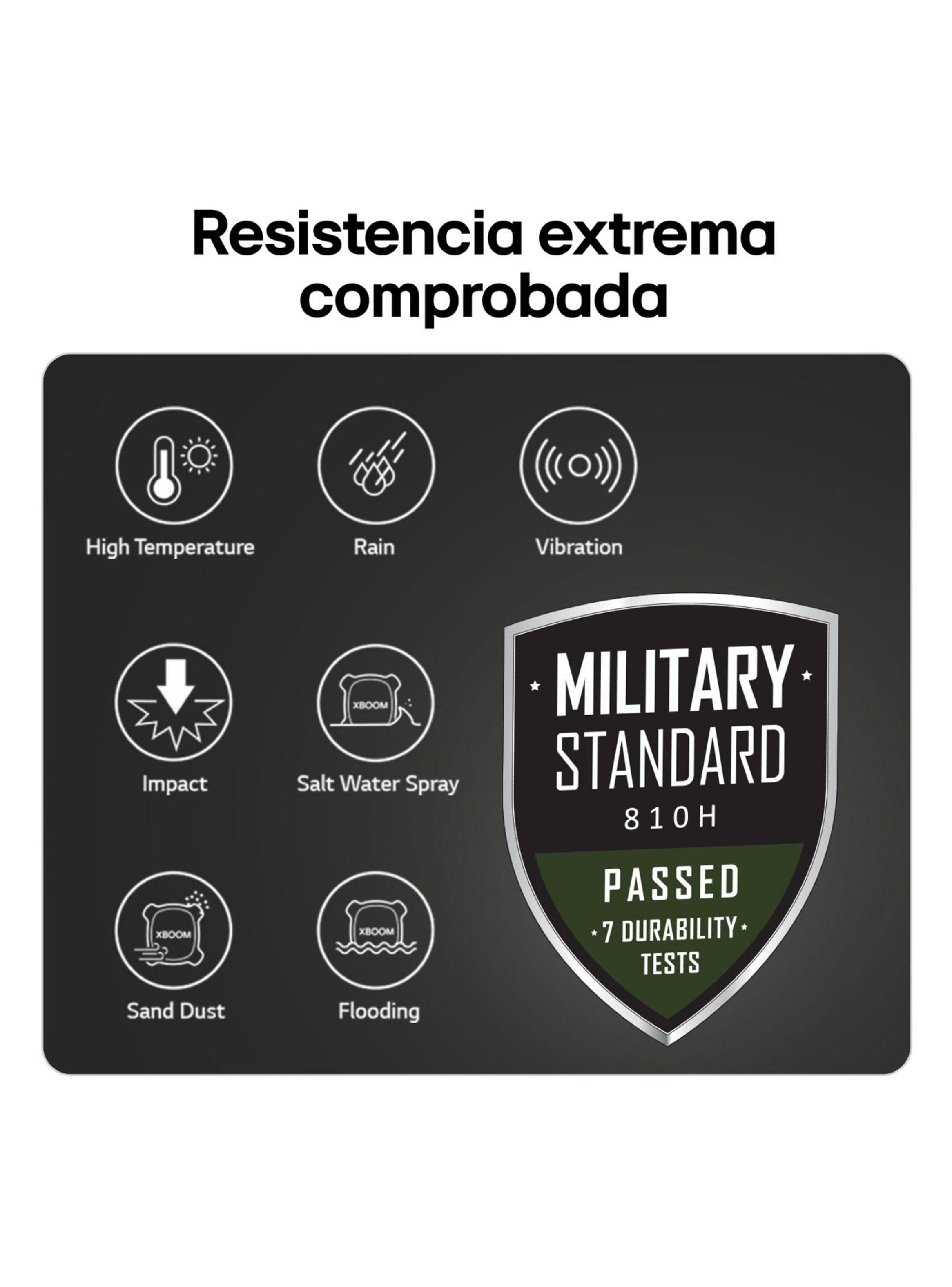 Parlante Bluetooth Xboom Rock Negro-4