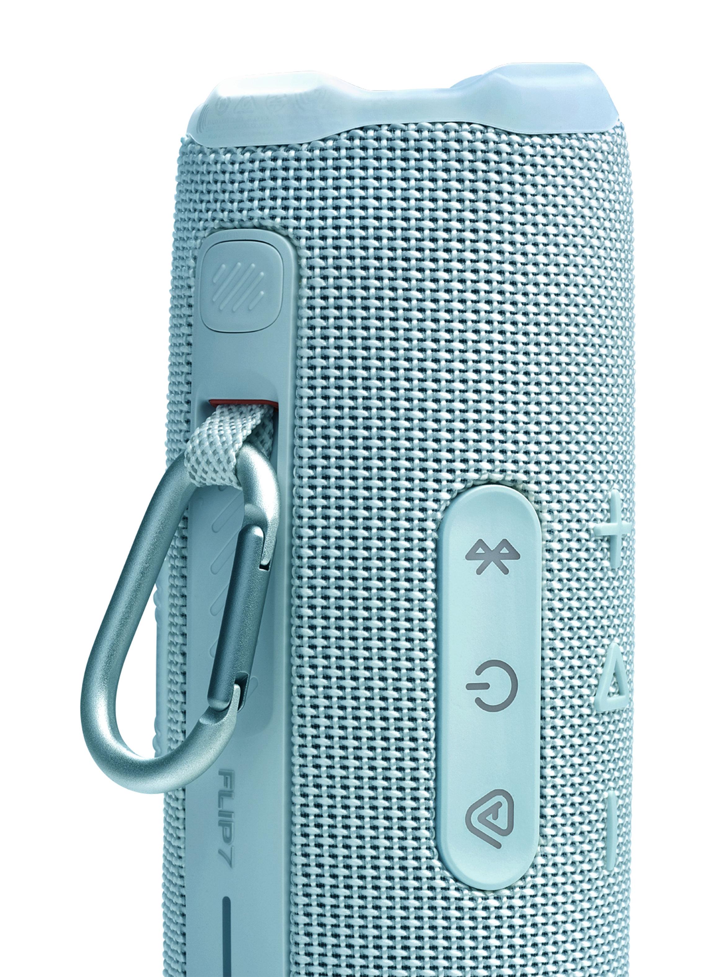 Parlante Bluetooth Flip 7 Celeste-4