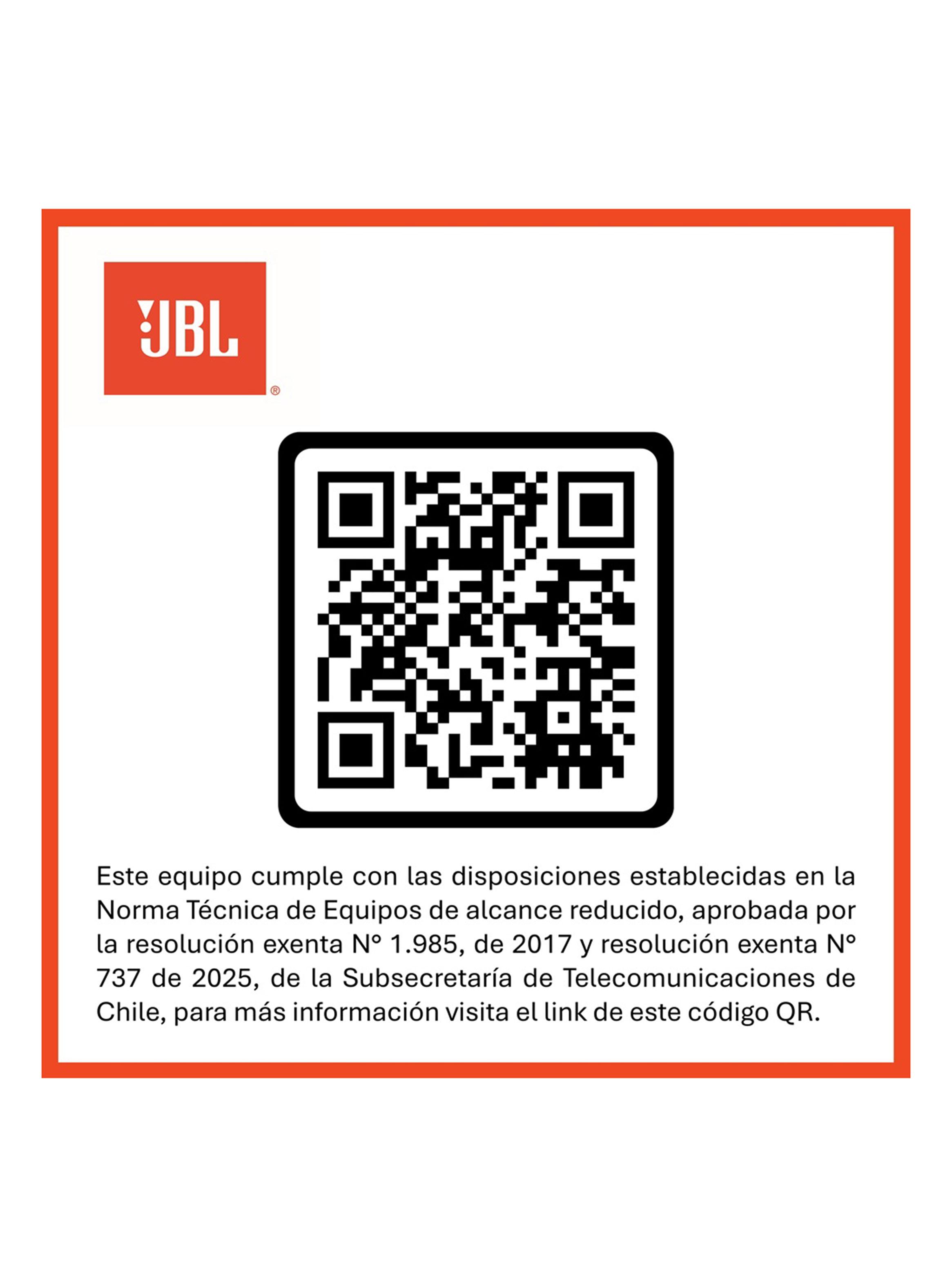 Parlante Portátil Bluetooth Charge 6 Celeste-4