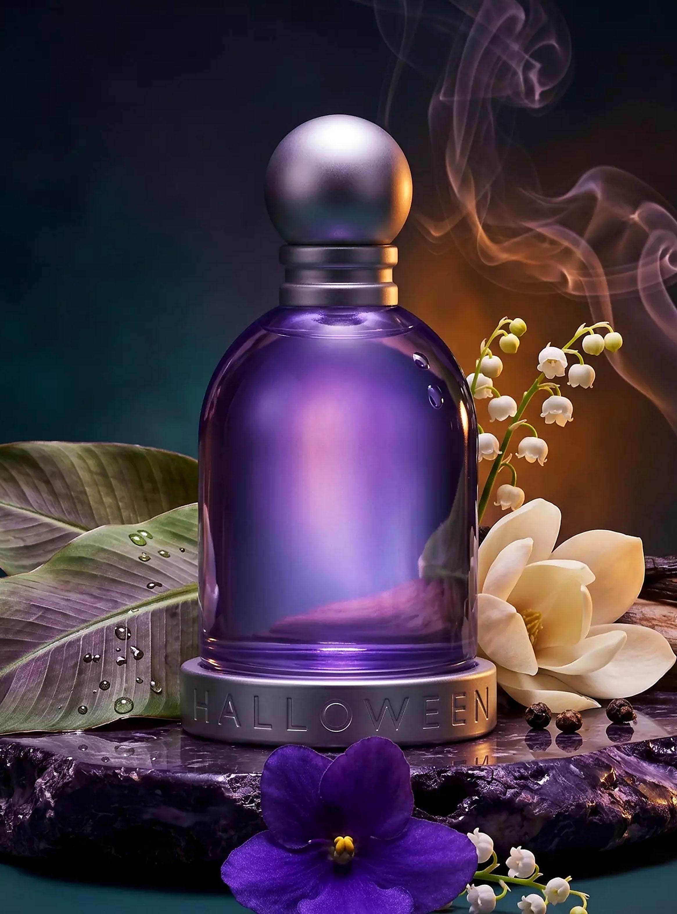 Set Perfume Halloween EDT Mujer 100 ml + 30 ml-1