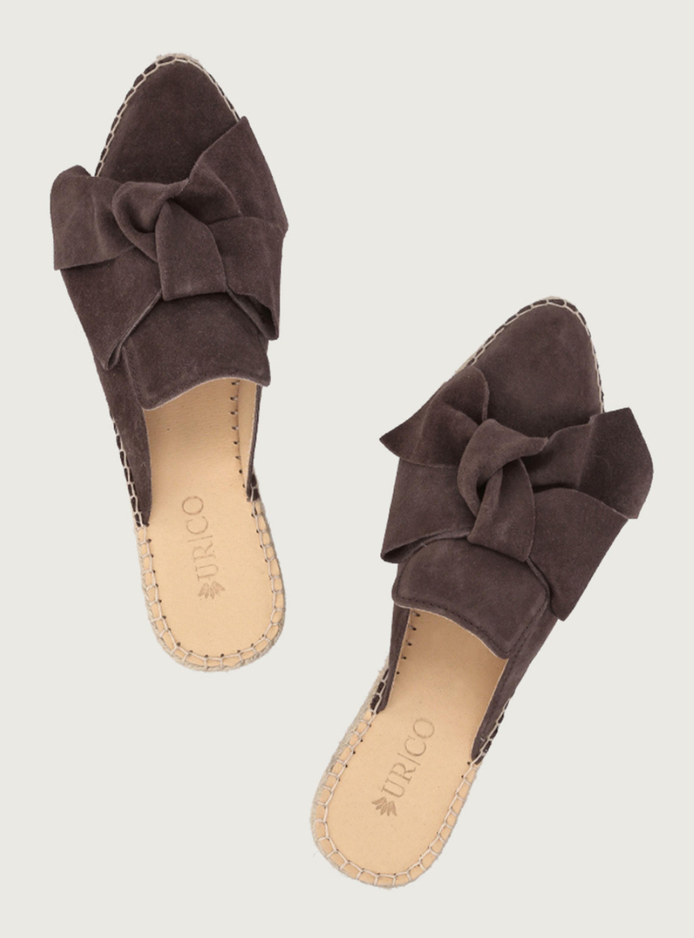 Babucha Mujer Coconut C Cuero-5
