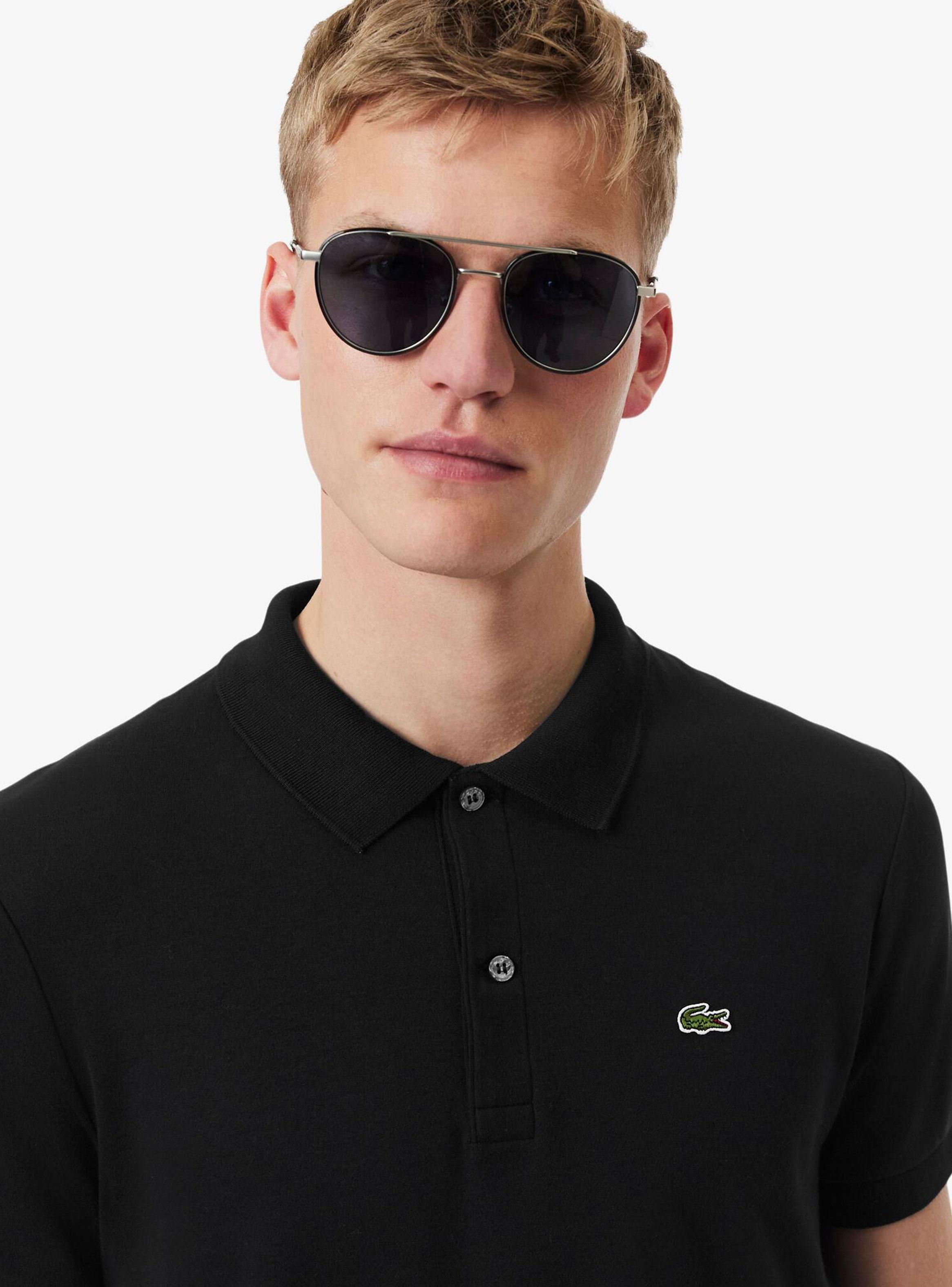 Polera Manga Corta Cuello V-1