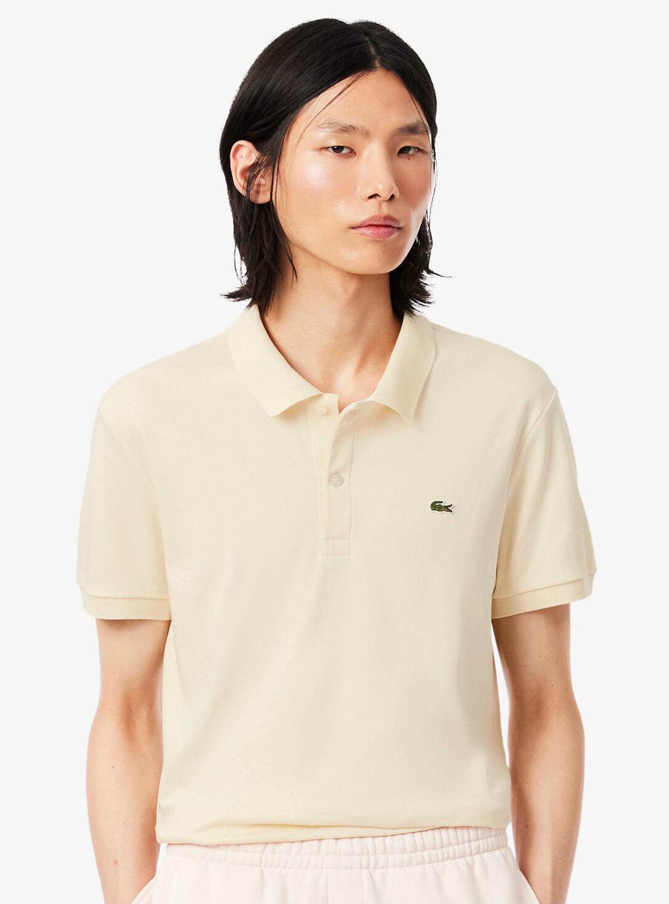 Polera Manga Corta Cuello V-0