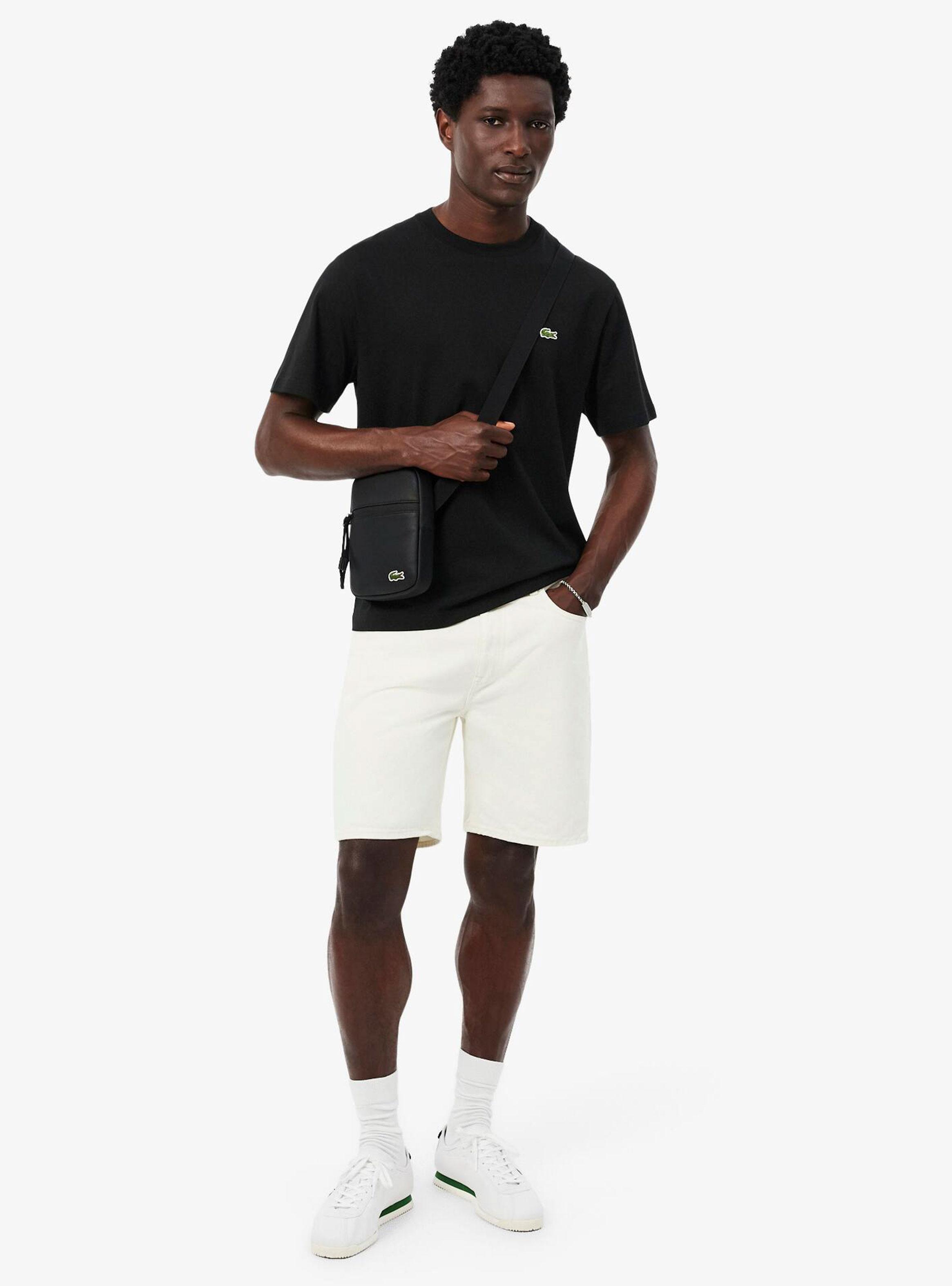 Polera Manfa Corta con Logo Frontal-2