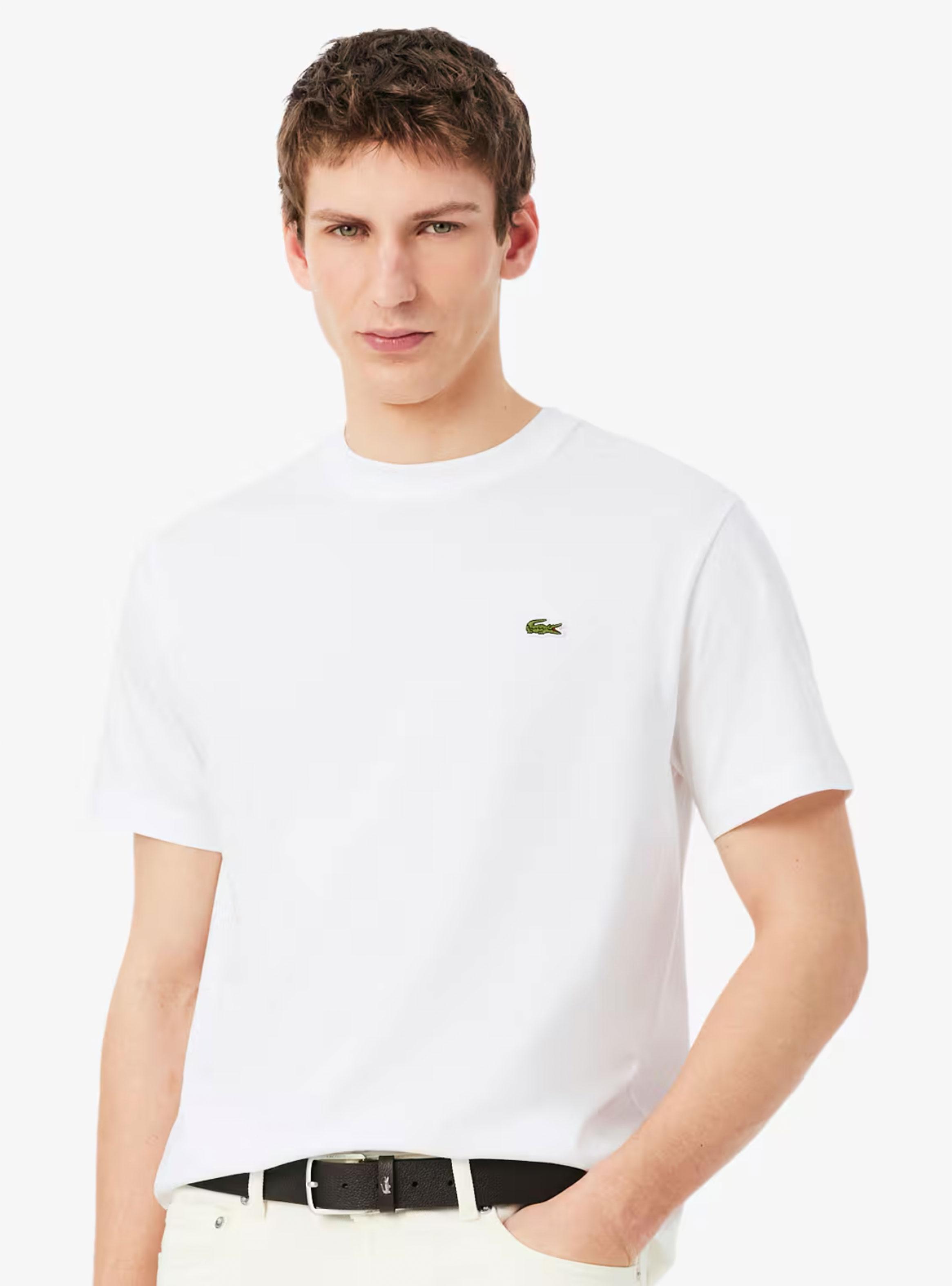 Polera Manfa Corta con Logo Frontal-0