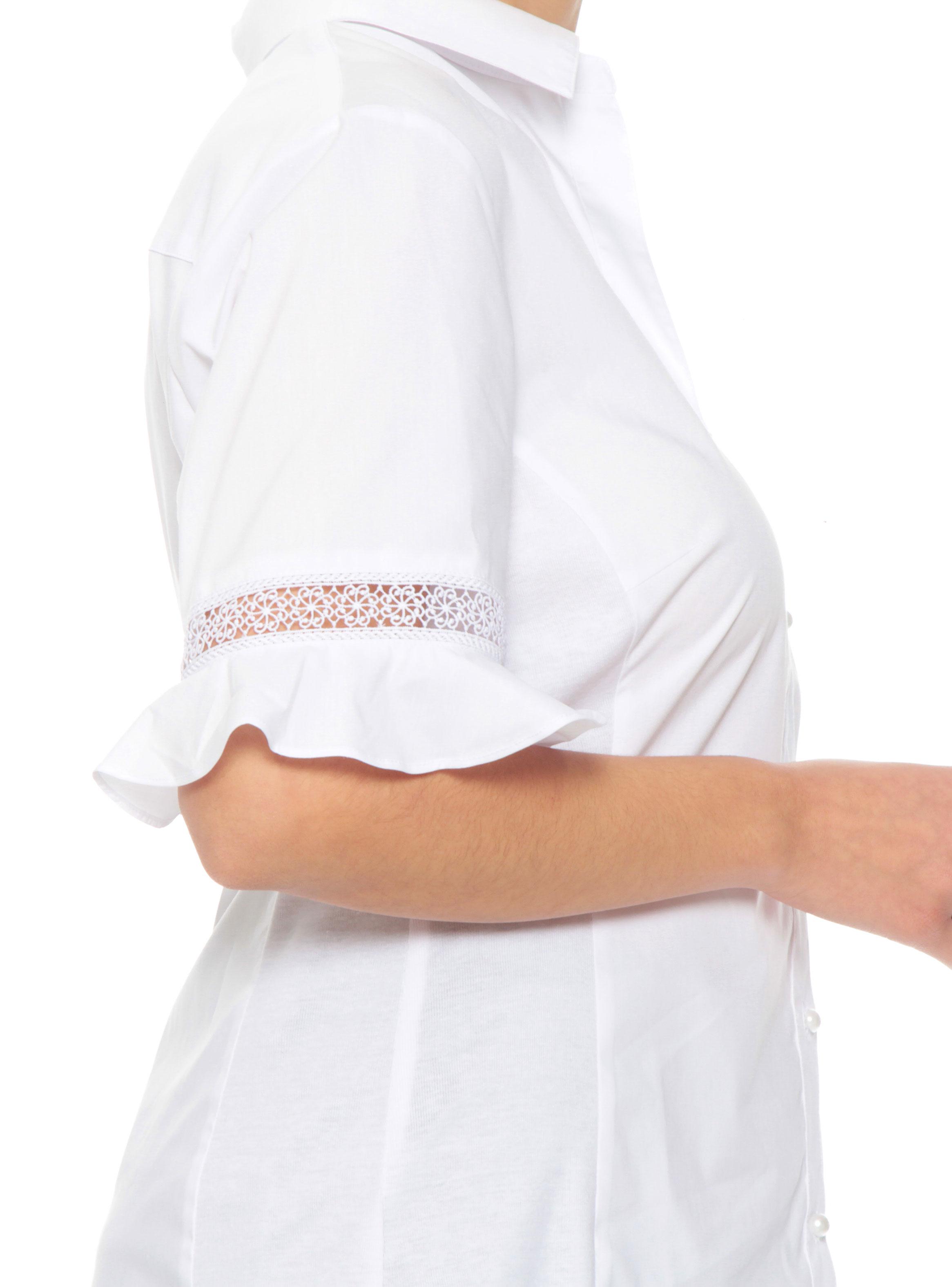 Blusa Aplicación en Manga con Rib en los Costados-2