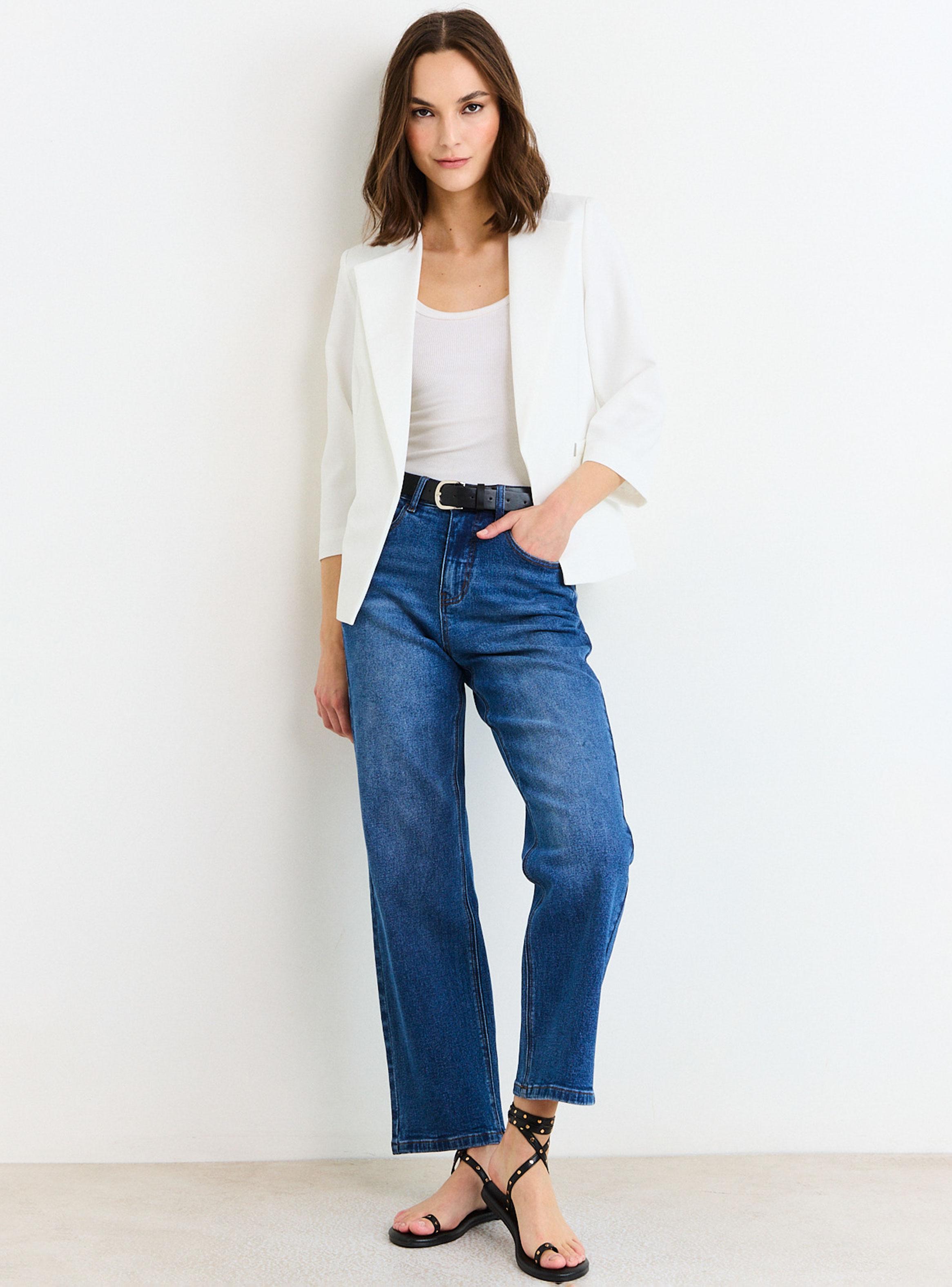 Blazer con Mangas Tres Cuartos-4