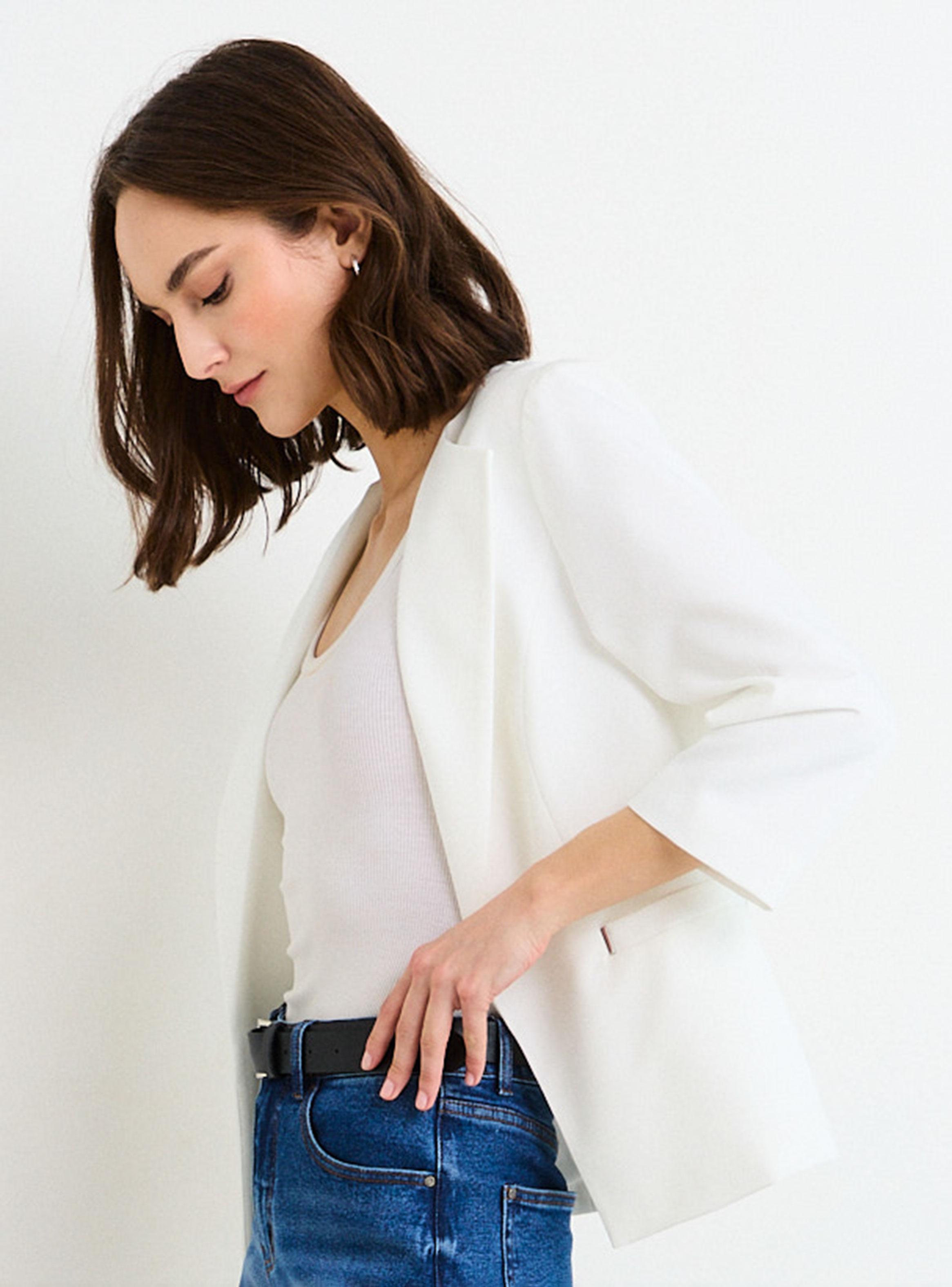 Blazer con Mangas Tres Cuartos-2