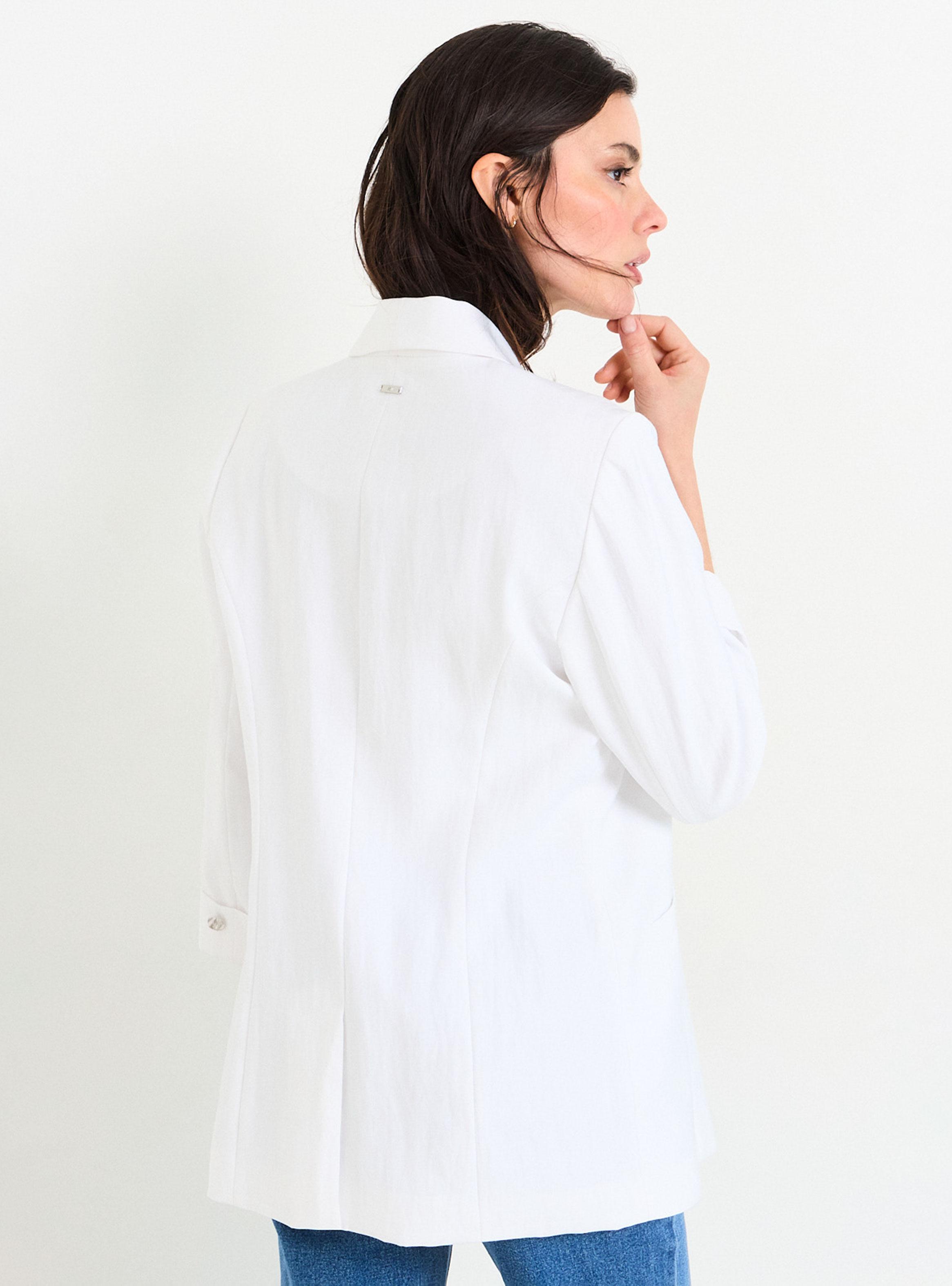Blazer Liso Corte Regular-1