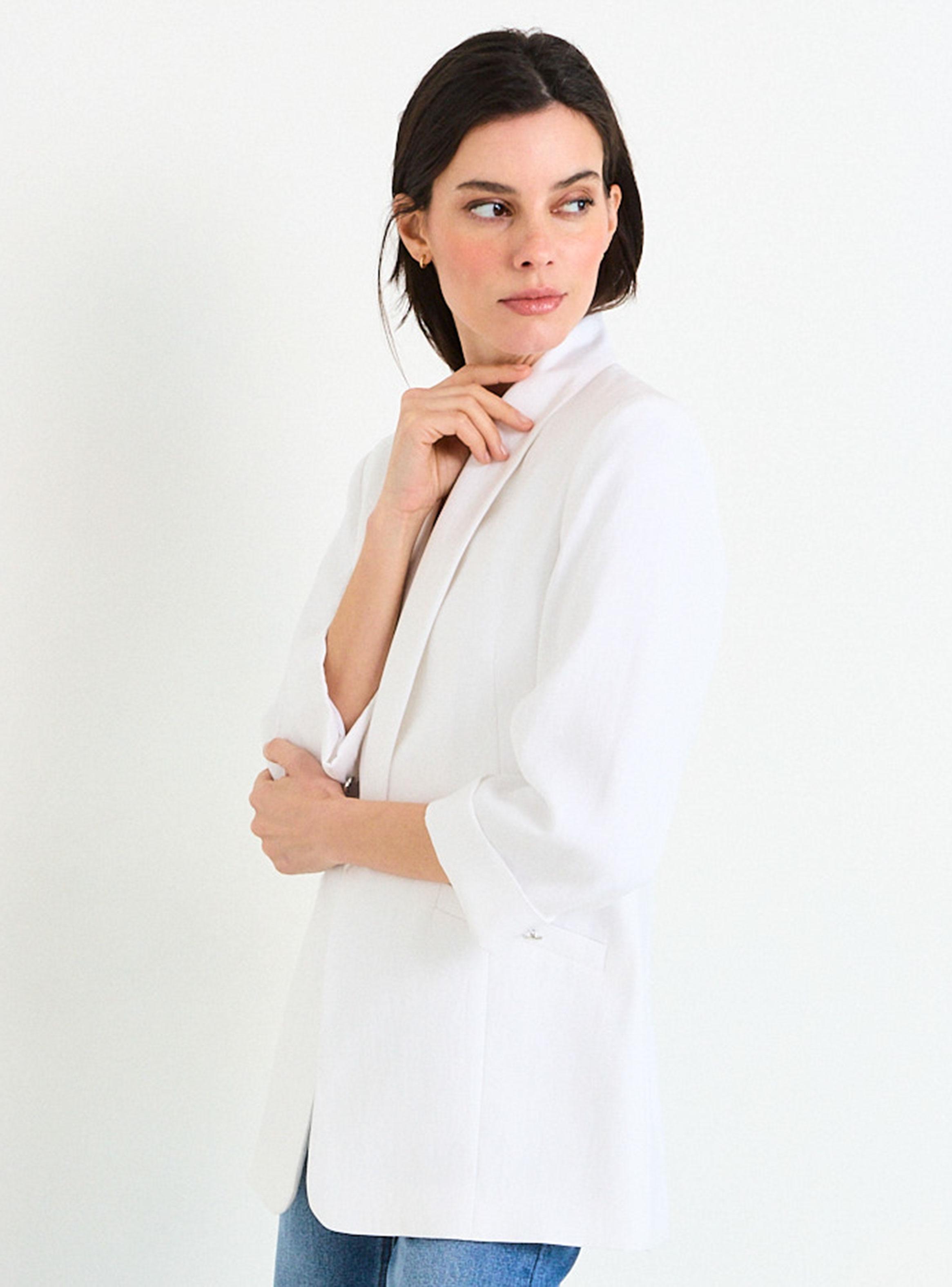 Blazer Liso Corte Regular-2