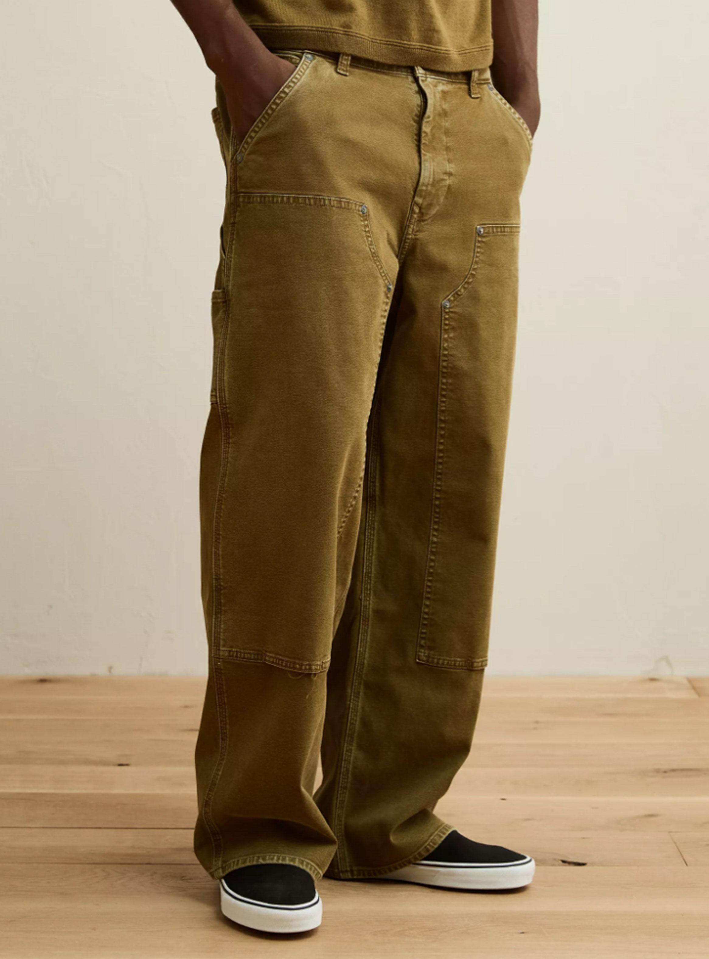 Pantalón Lamine Yamal Bolsillos Ultra Holgados Doble Rodilla-2