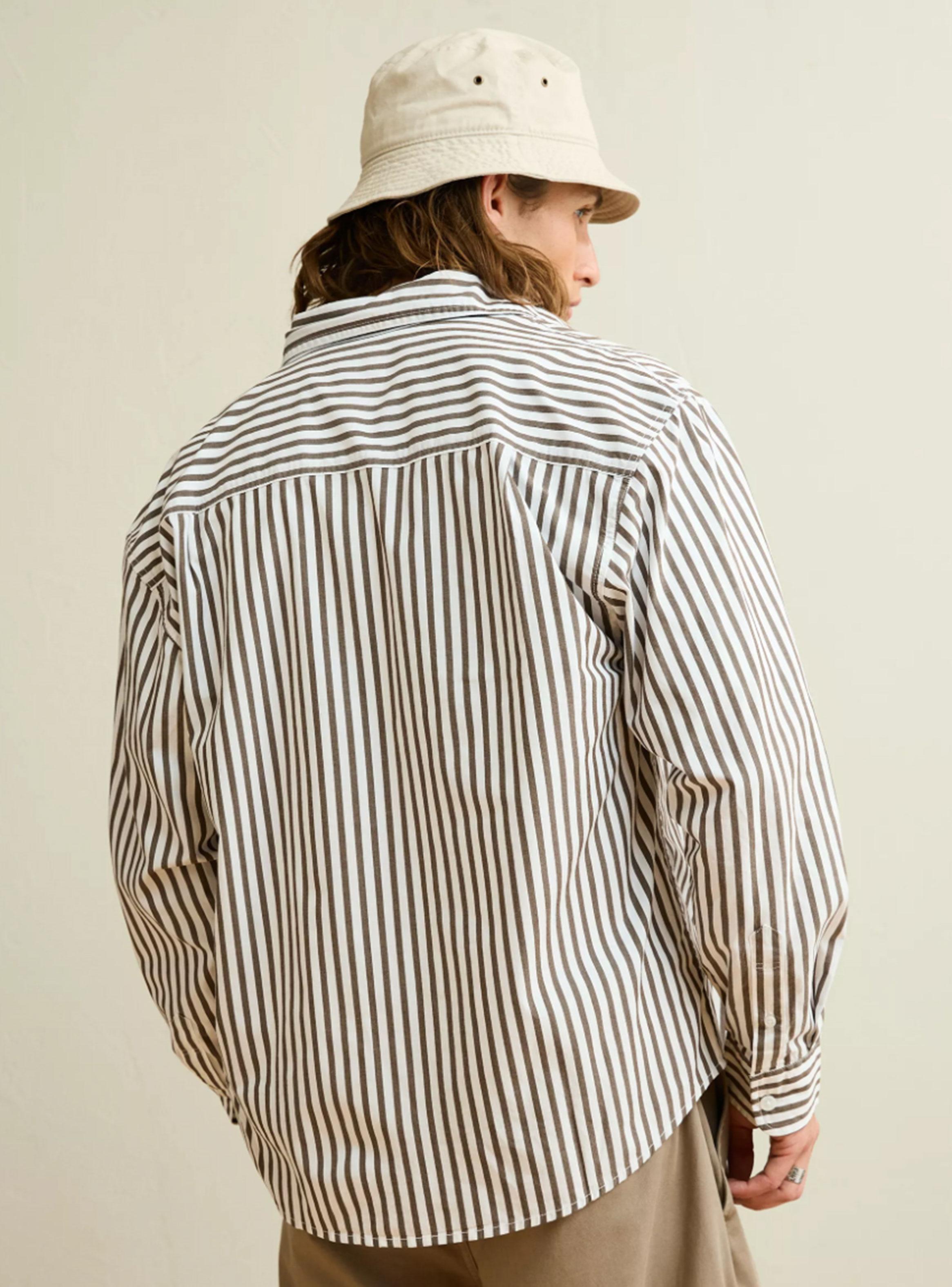 Camisa AE x Lamine Yamal de Popelina con Botones-1