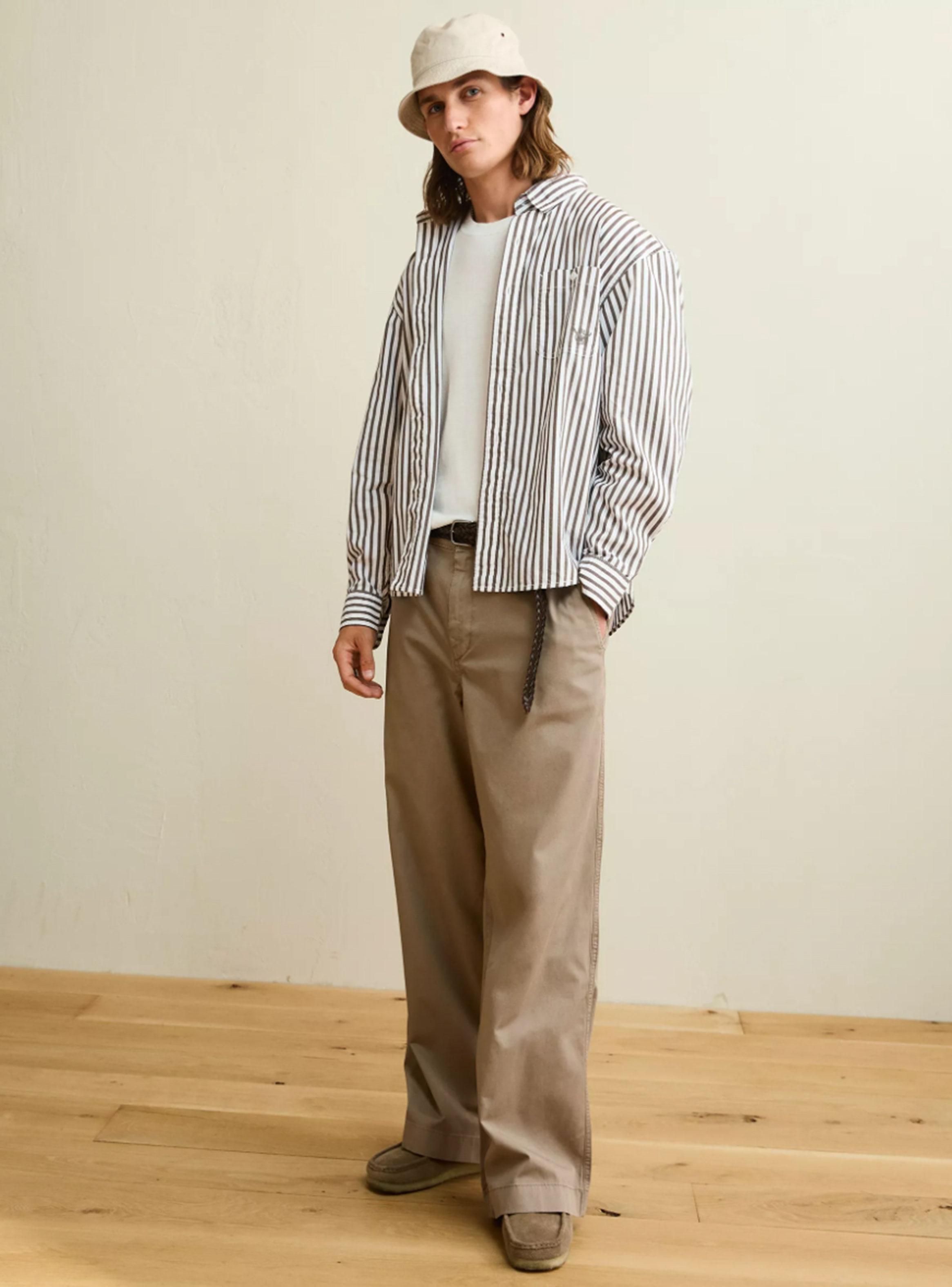 Camisa AE x Lamine Yamal de Popelina con Botones-2