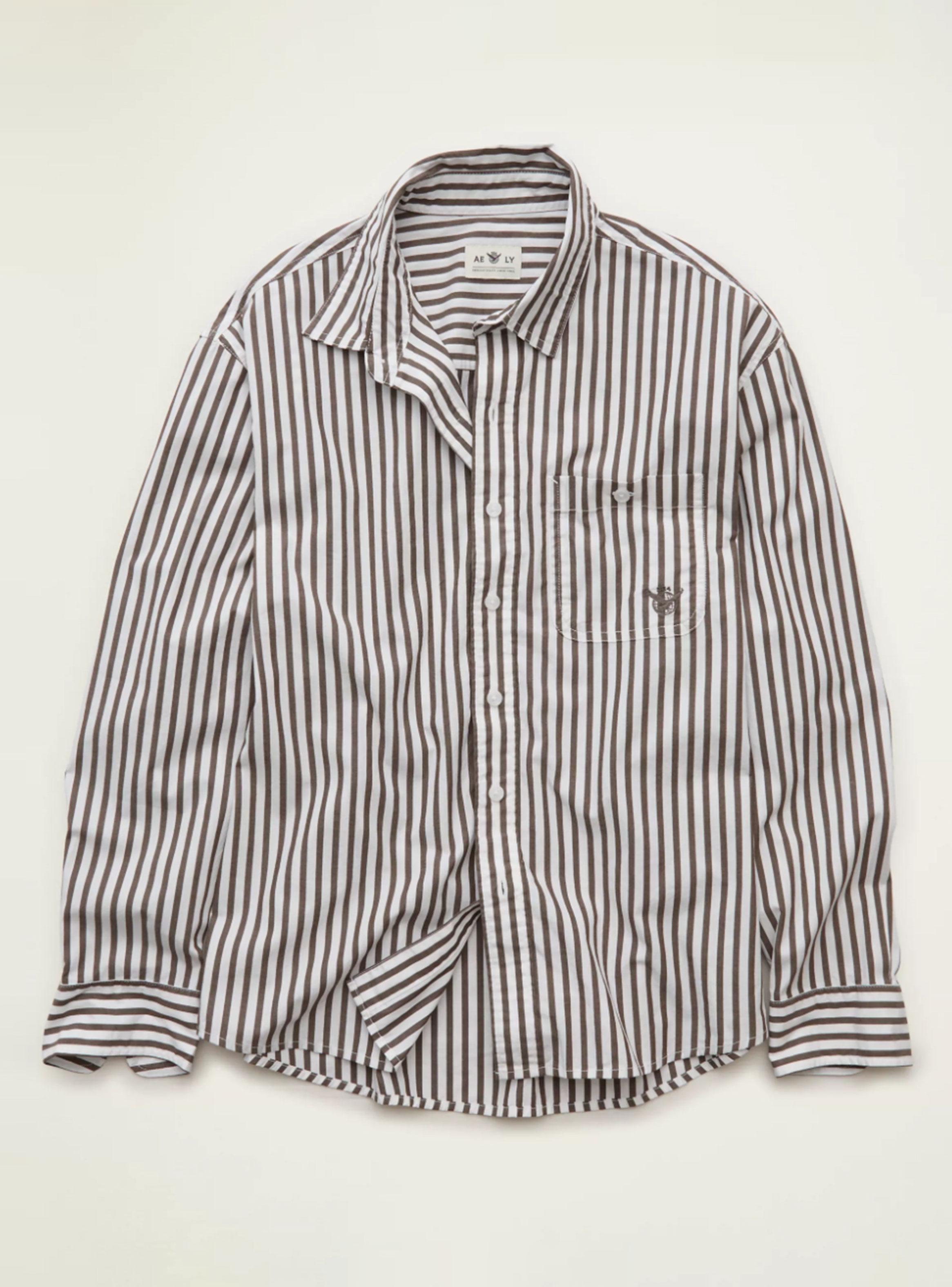 Camisa AE x Lamine Yamal de Popelina con Botones-3