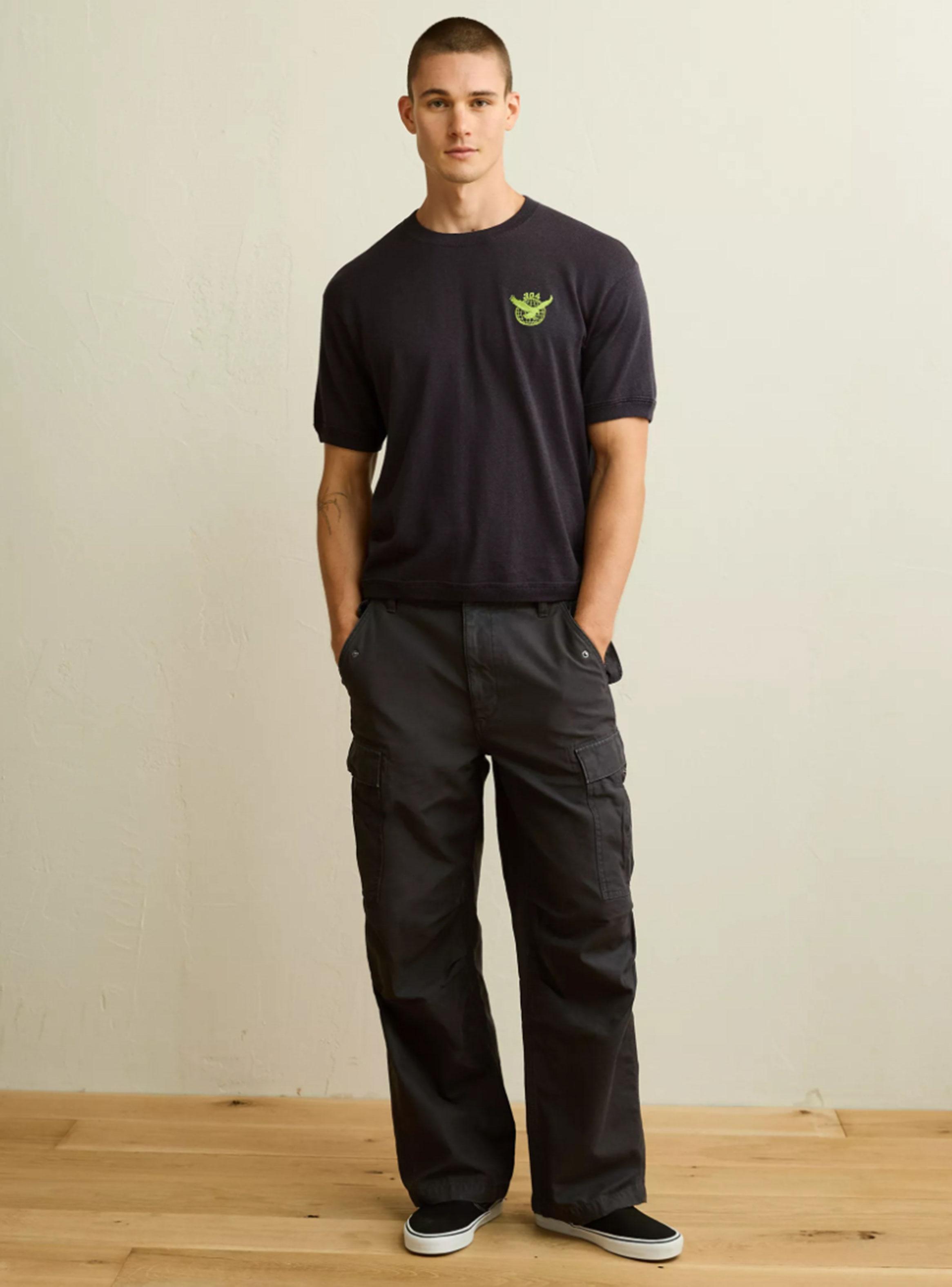 Pantalón AE Lamine Yamal Cargo Ultra Holgado-3