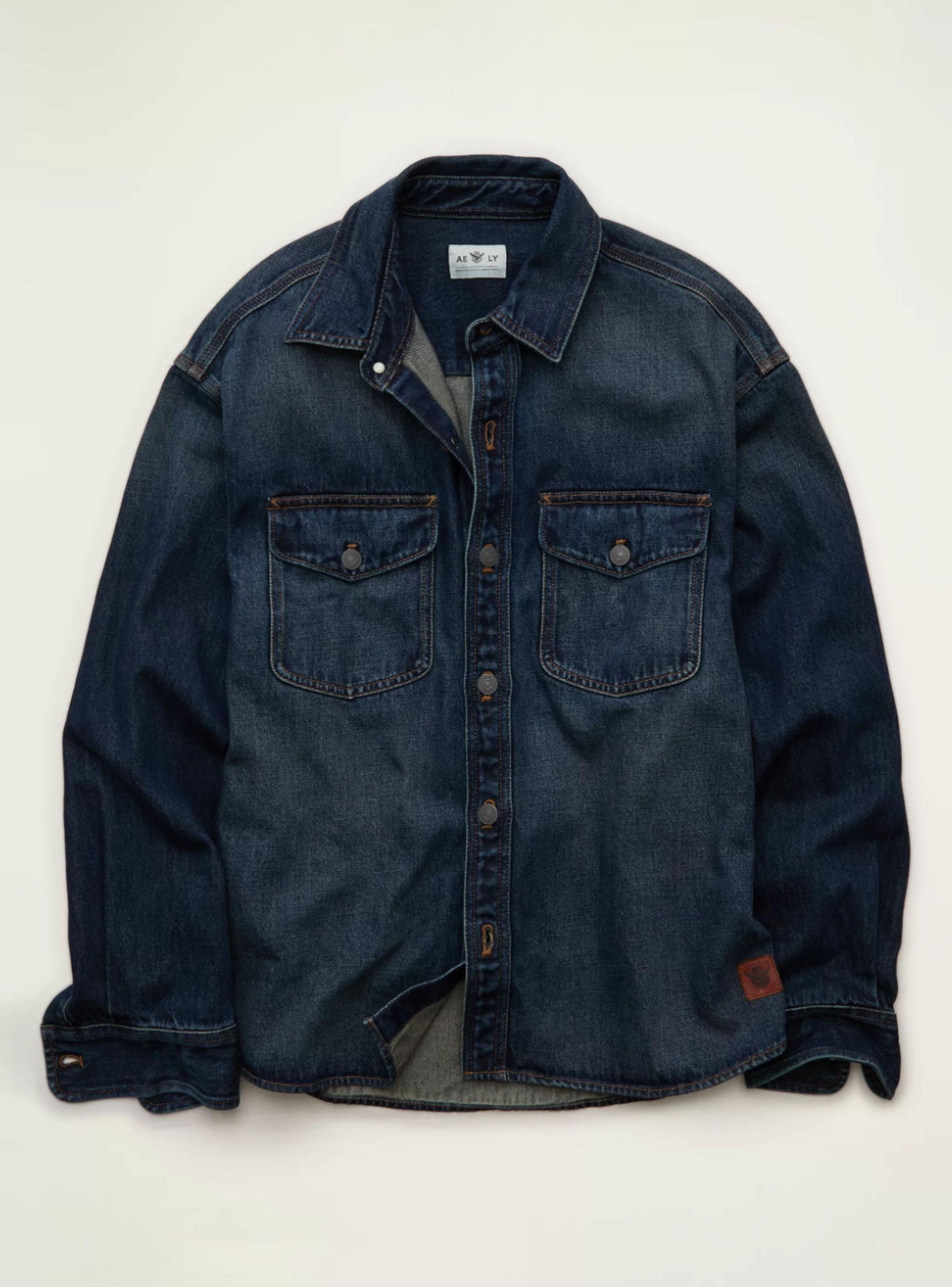 Sobrecamisa AE x Lamine Yamal de Denim-3