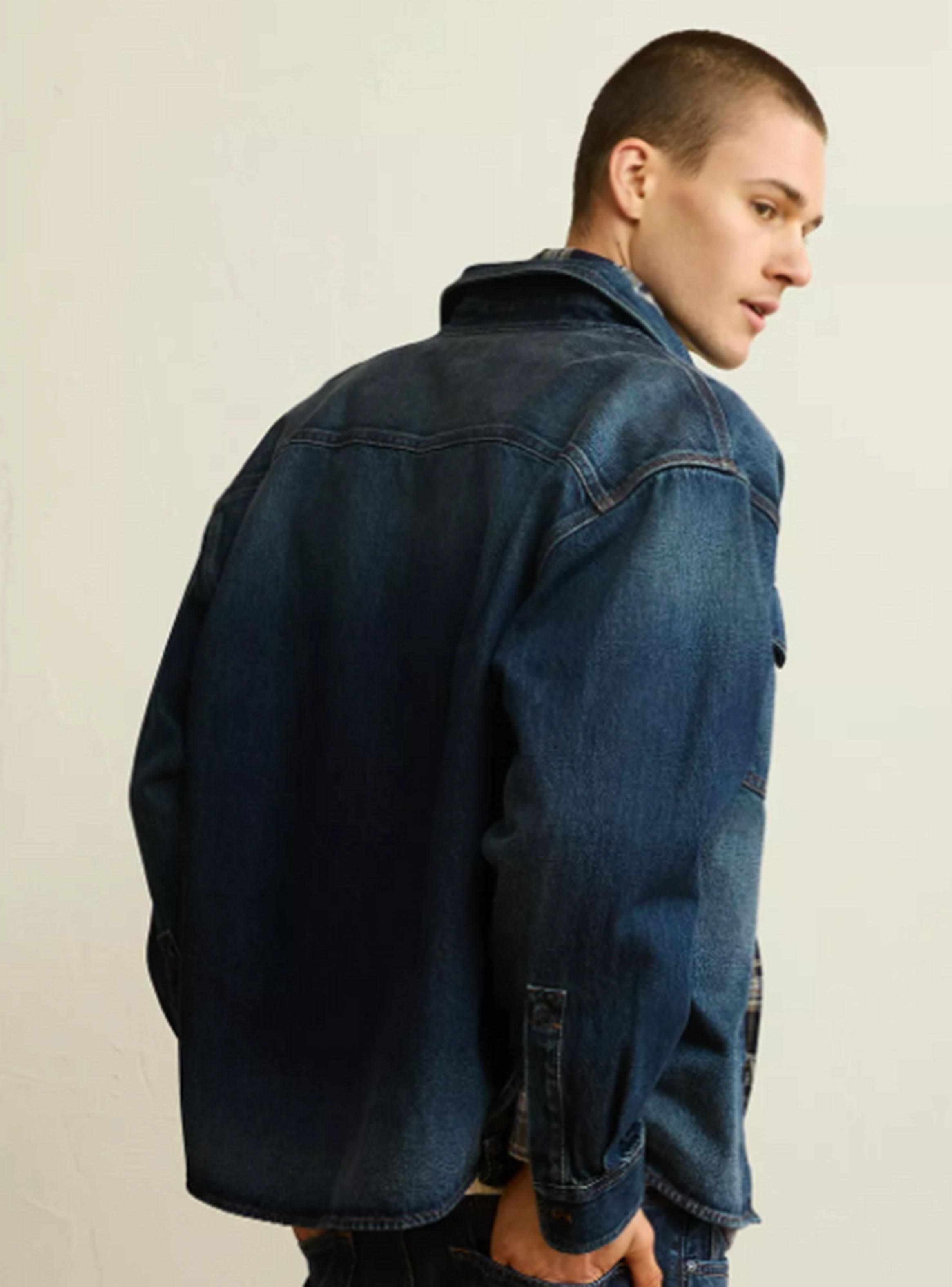 Sobrecamisa AE x Lamine Yamal de Denim-1