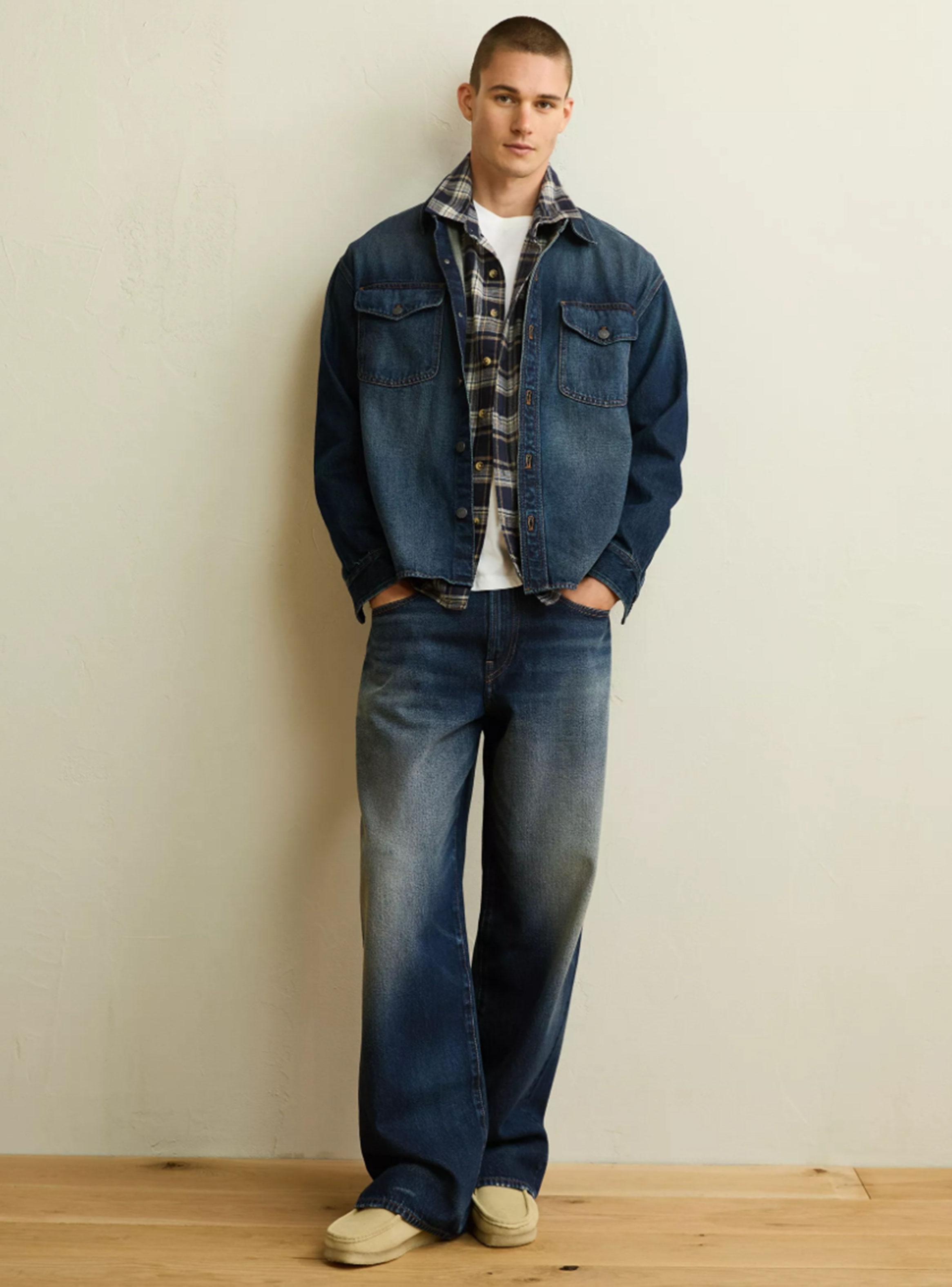 Sobrecamisa AE x Lamine Yamal de Denim-2