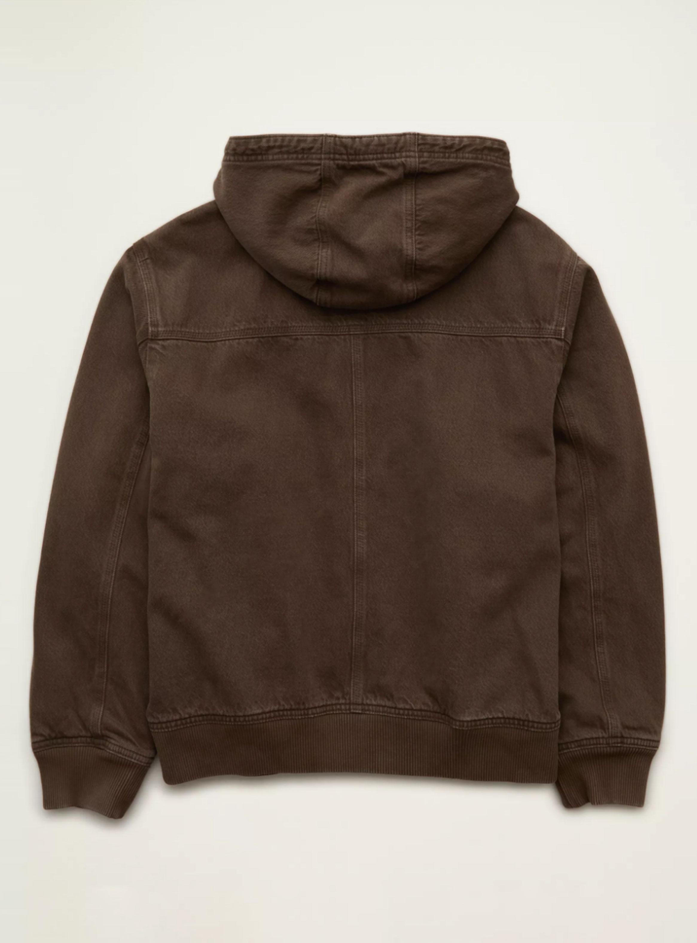 Polerón AE x Lamine Yamal de Denim con Capucha-4